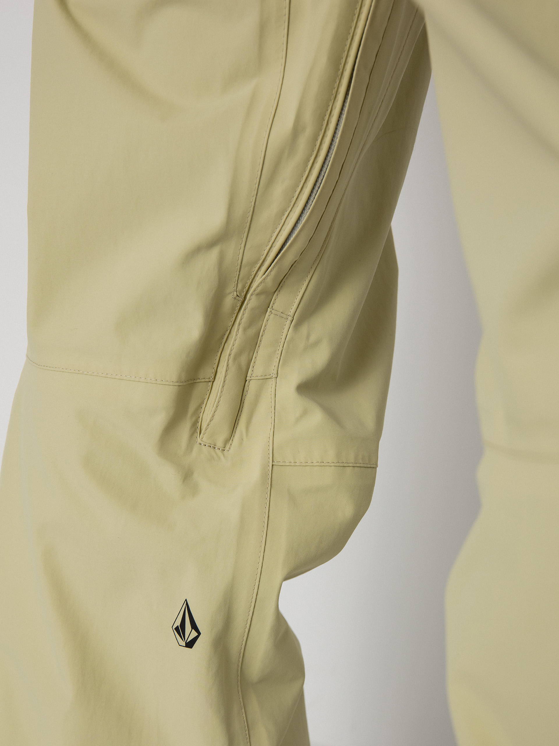Męskie Spodnie snowboardowe Volcom L Gore Tex (khaki)