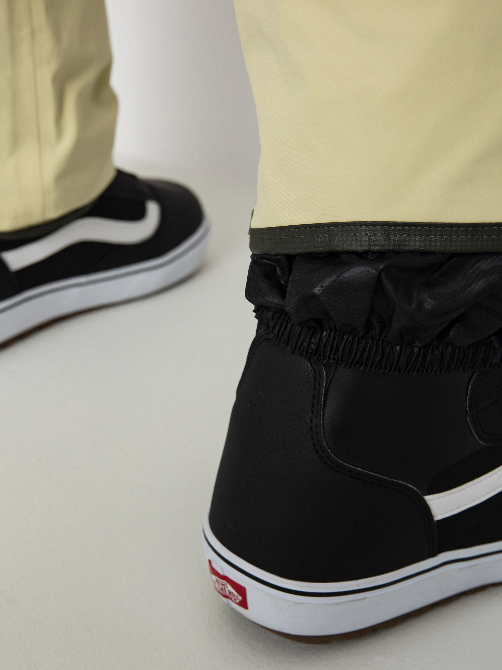 Męskie Spodnie snowboardowe Volcom L Gore Tex (khaki)