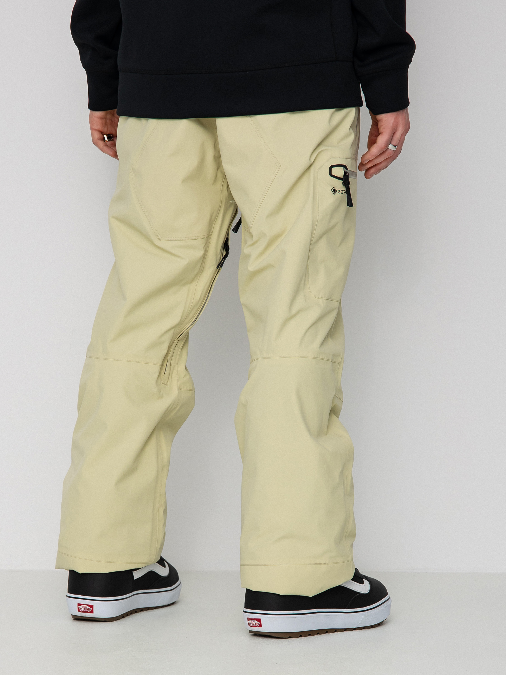 Męskie Spodnie snowboardowe Volcom L Gore Tex (khaki)