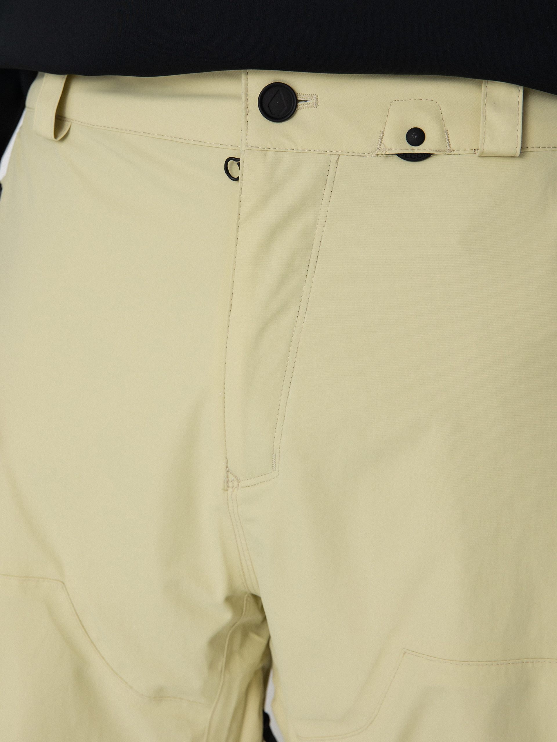 Męskie Spodnie snowboardowe Volcom L Gore Tex (khaki)