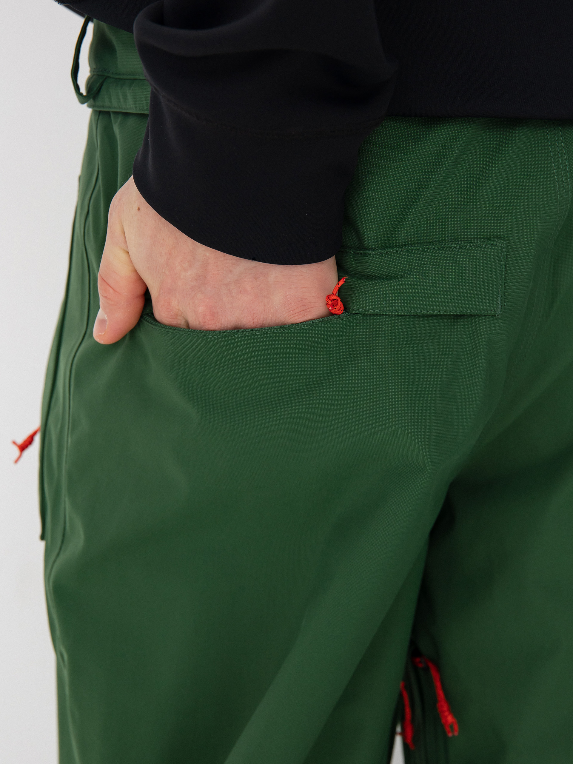 Męskie Spodnie snowboardowe Volcom Longo Gore Tex (military)