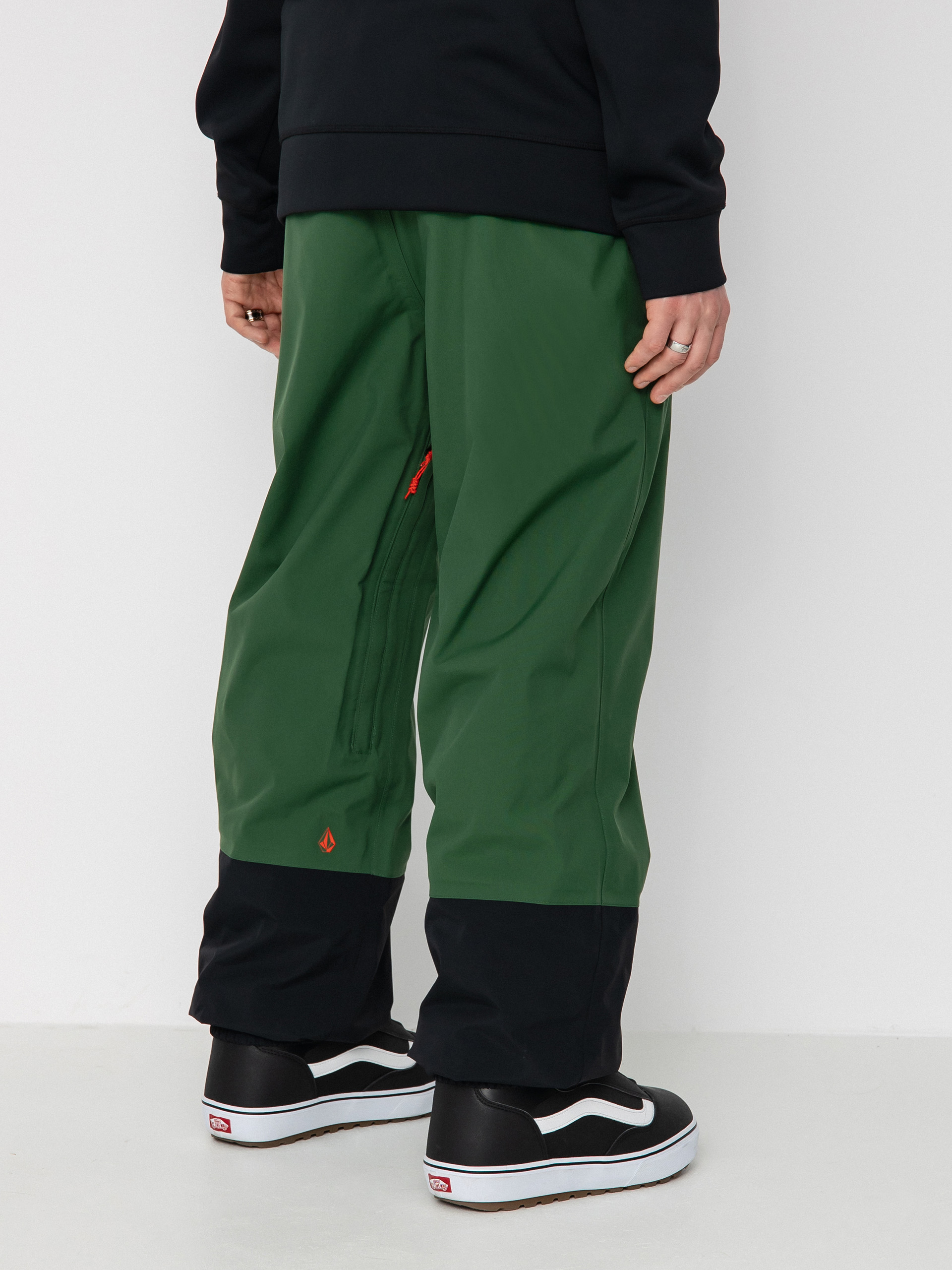 Męskie Spodnie snowboardowe Volcom Longo Gore Tex (military)