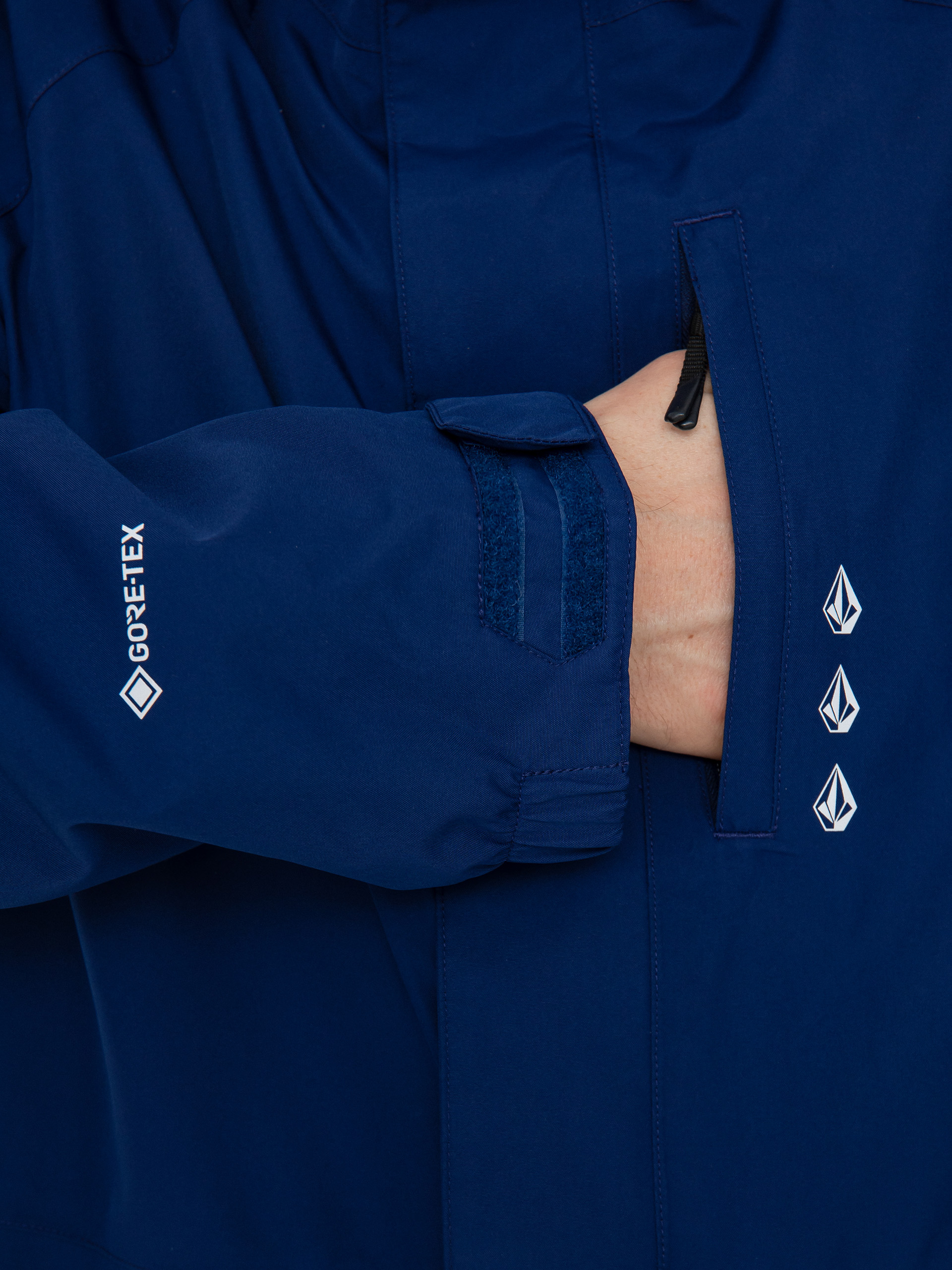 Męska Kurtka snowboardowa Volcom Dua Gore Tex (dark blue)