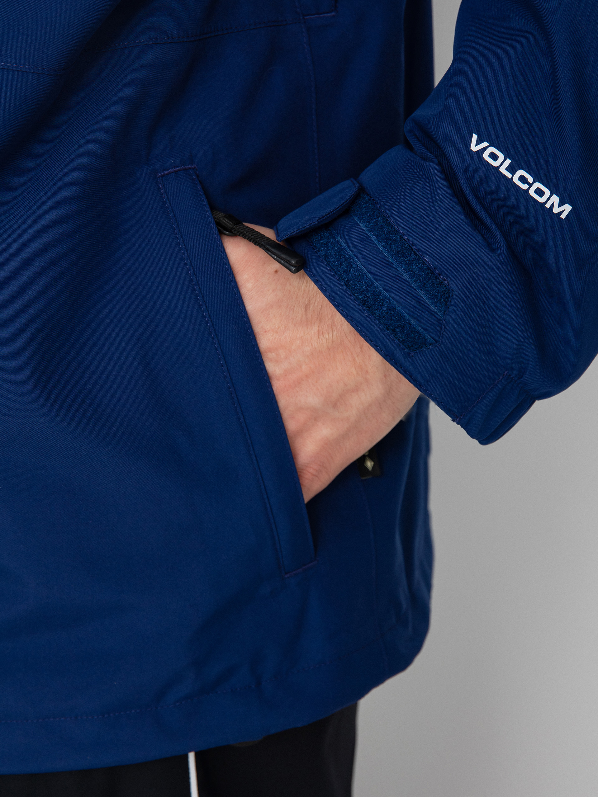 Męska Kurtka snowboardowa Volcom Dua Gore Tex (dark blue)