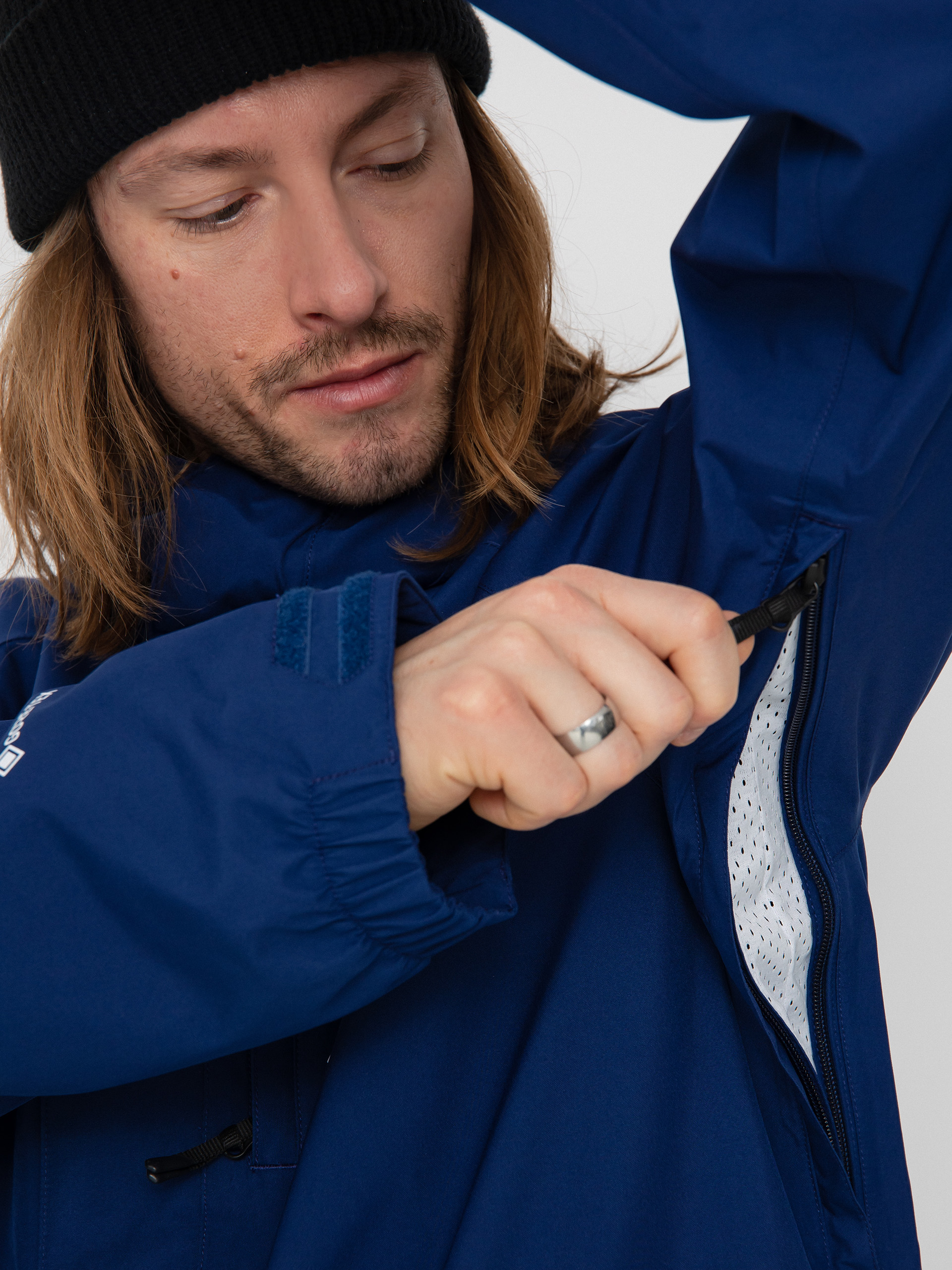 Męska Kurtka snowboardowa Volcom Dua Gore Tex (dark blue)