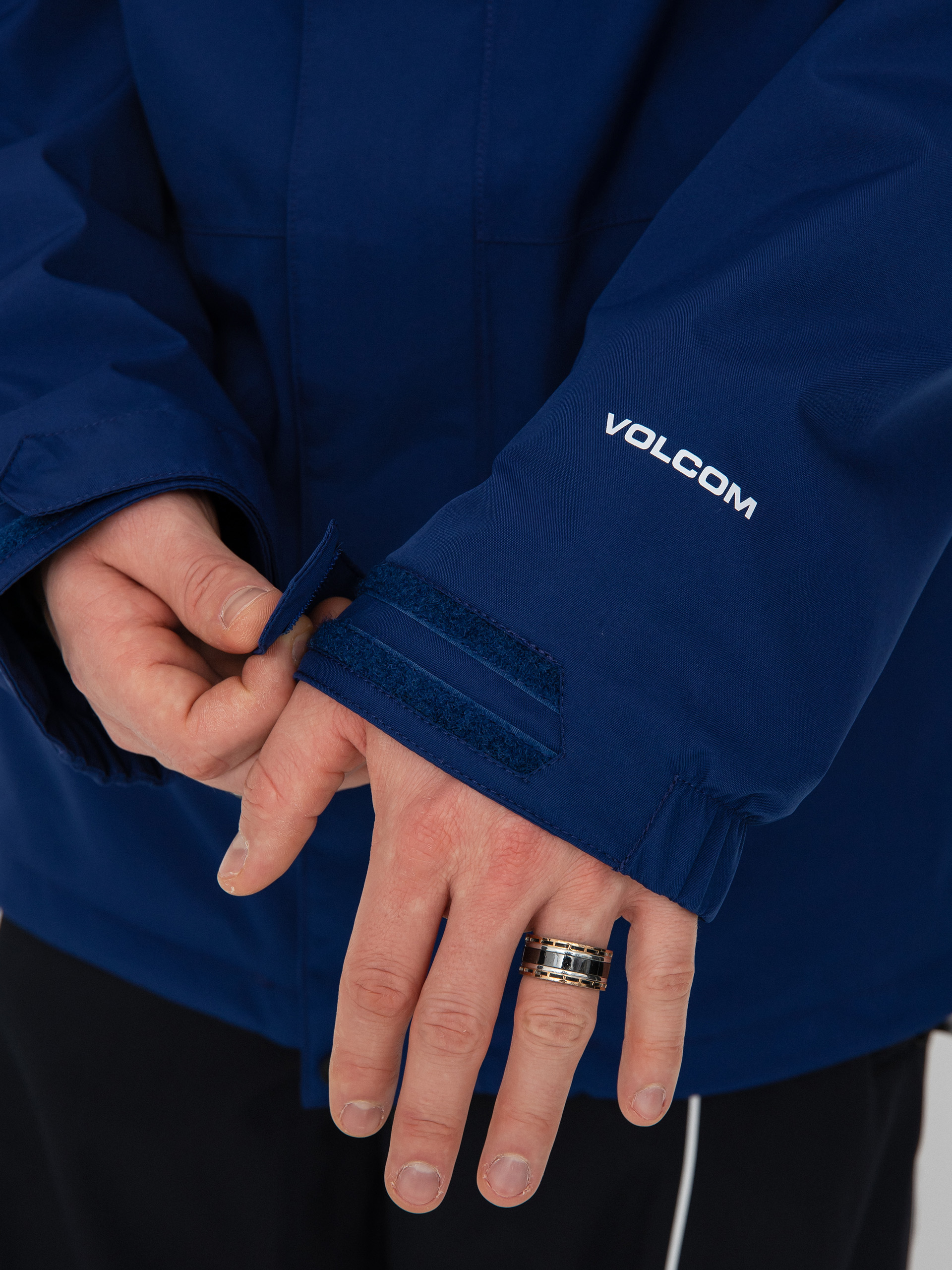 Męska Kurtka snowboardowa Volcom Dua Gore Tex (dark blue)