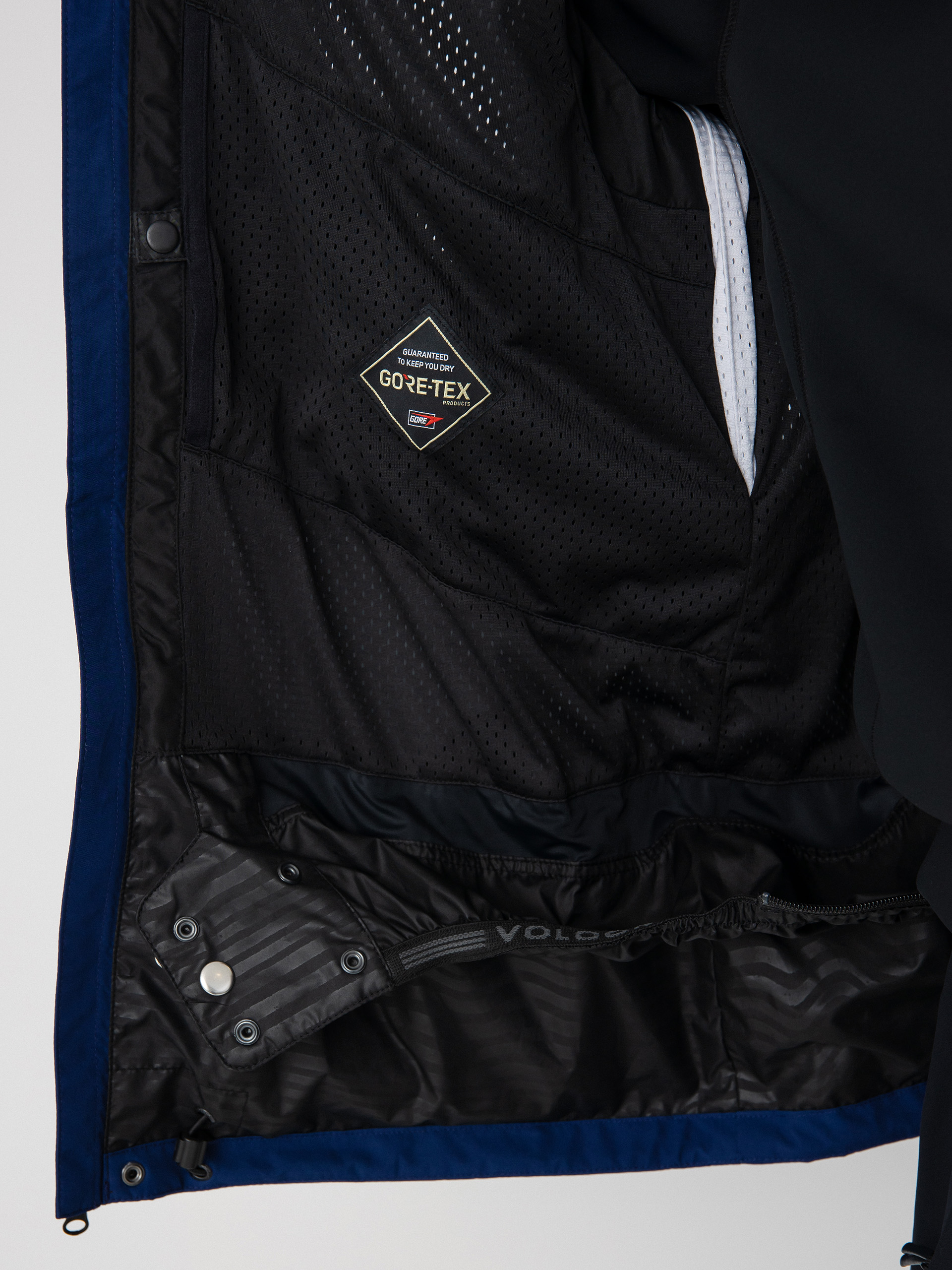 Męska Kurtka snowboardowa Volcom Dua Gore Tex (dark blue)