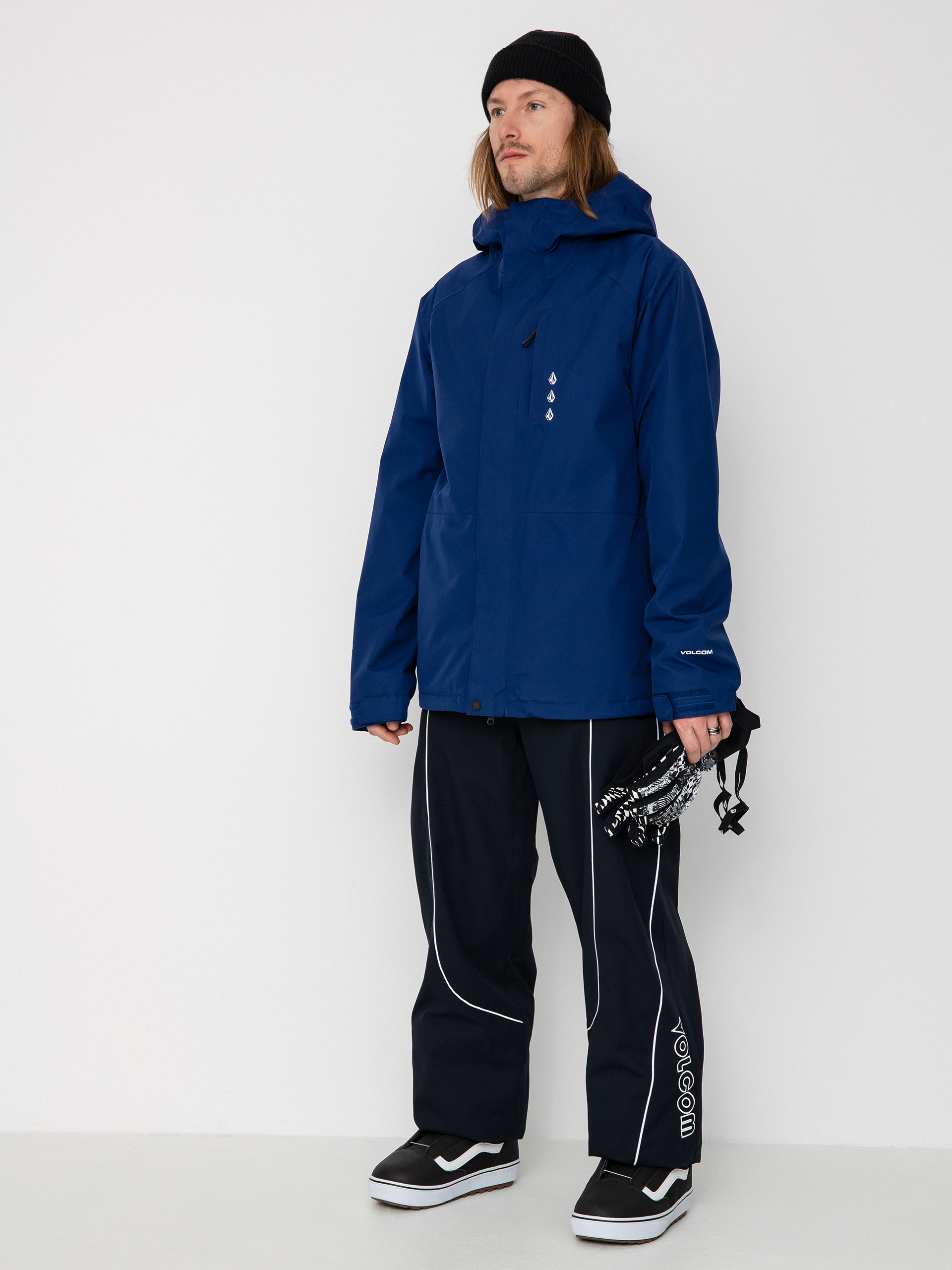 Męska Kurtka snowboardowa Volcom Dua Gore Tex (dark blue)