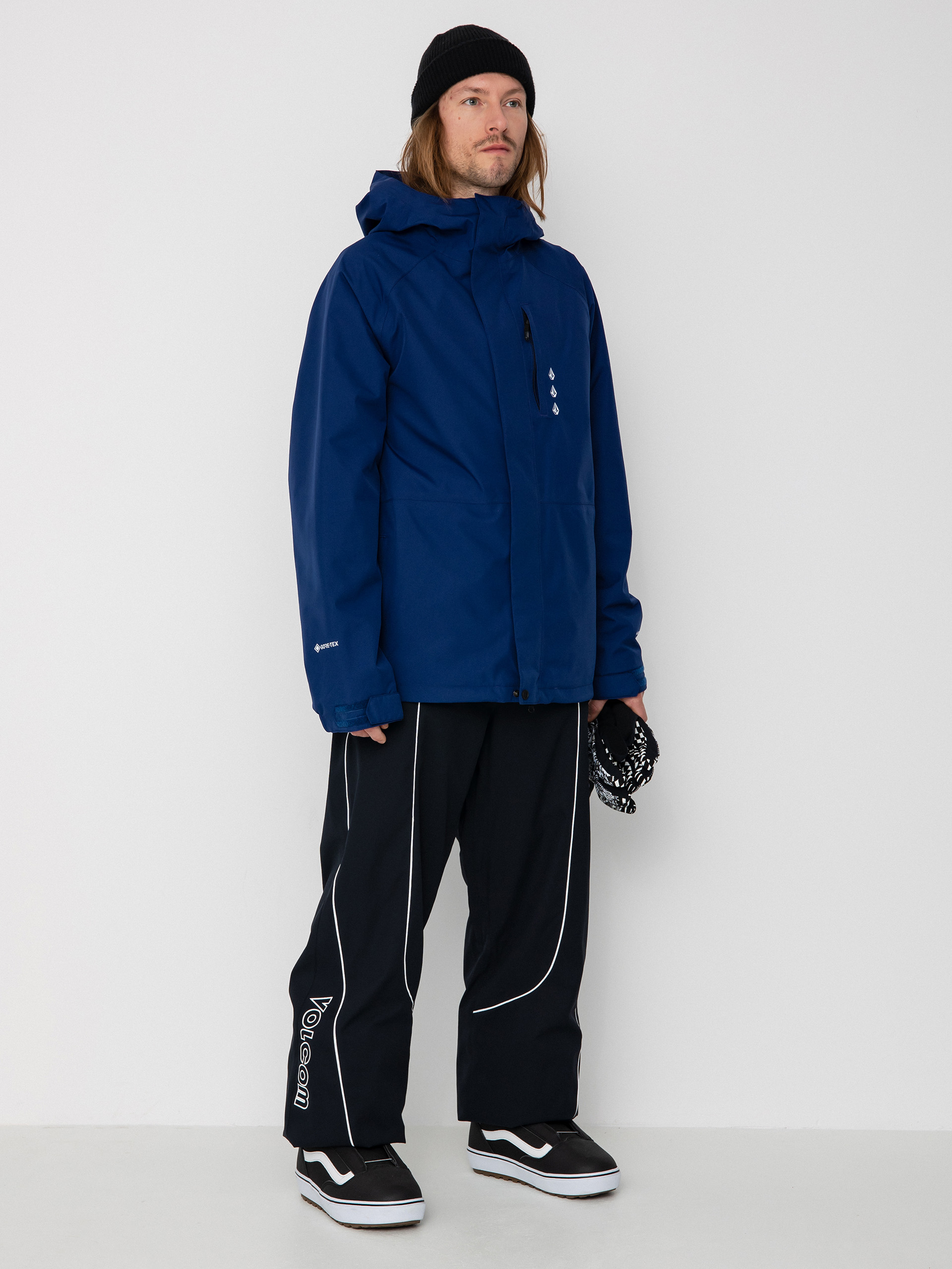 Męska Kurtka snowboardowa Volcom Dua Gore Tex (dark blue)