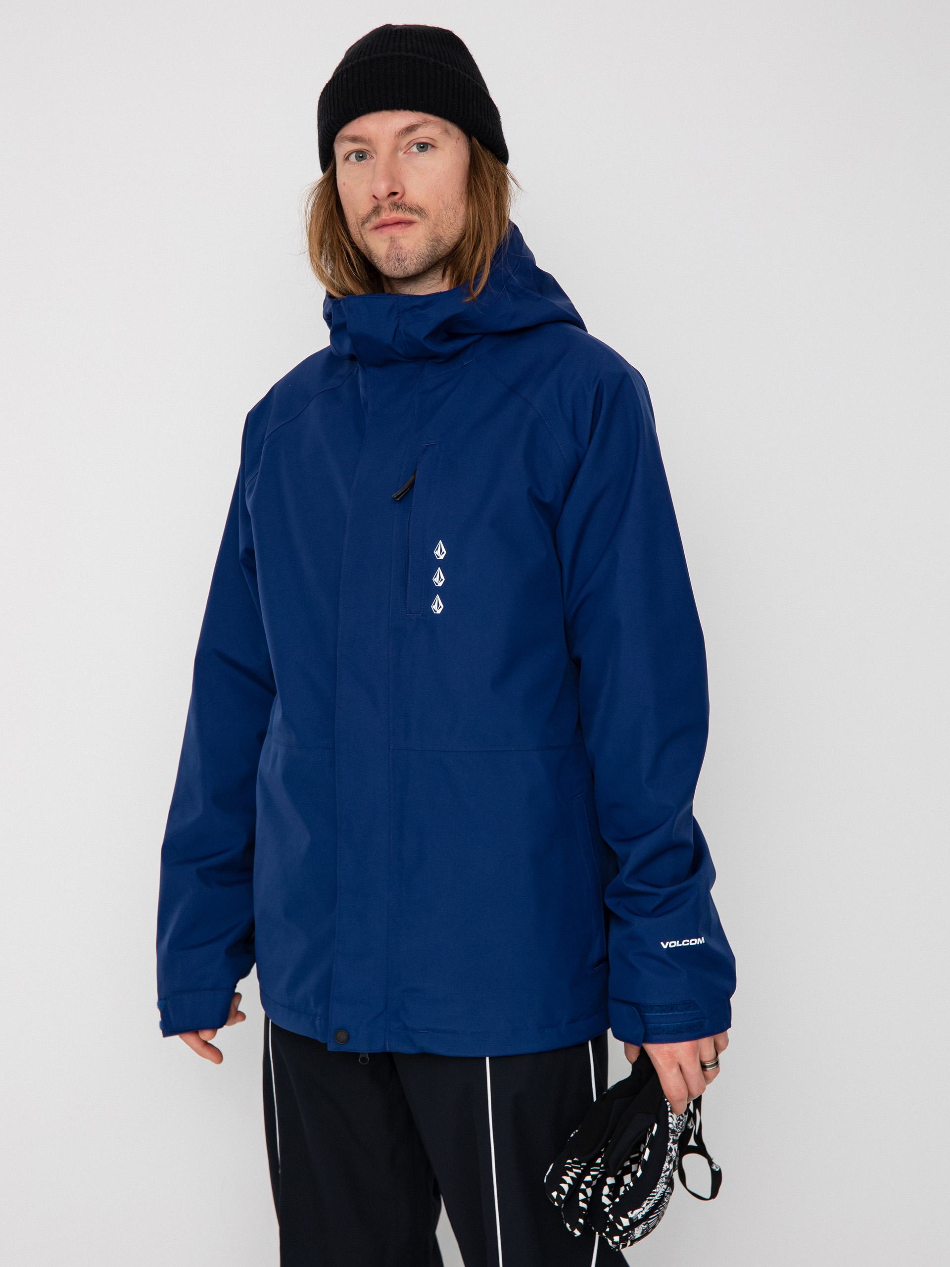Męska Kurtka snowboardowa Volcom Dua Gore Tex (dark blue)