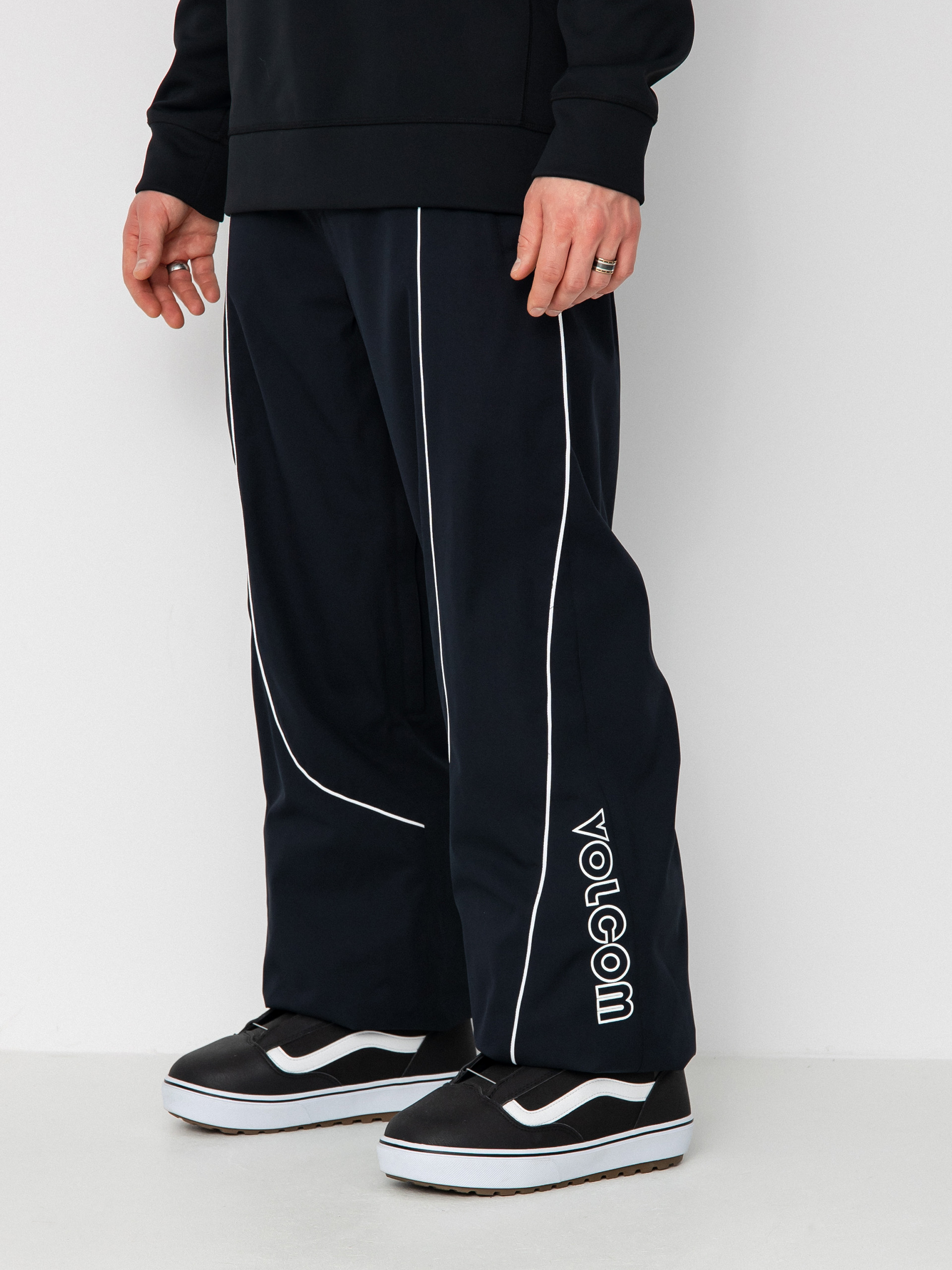 Męskie Spodnie snowboardowe Volcom X Chron (black)