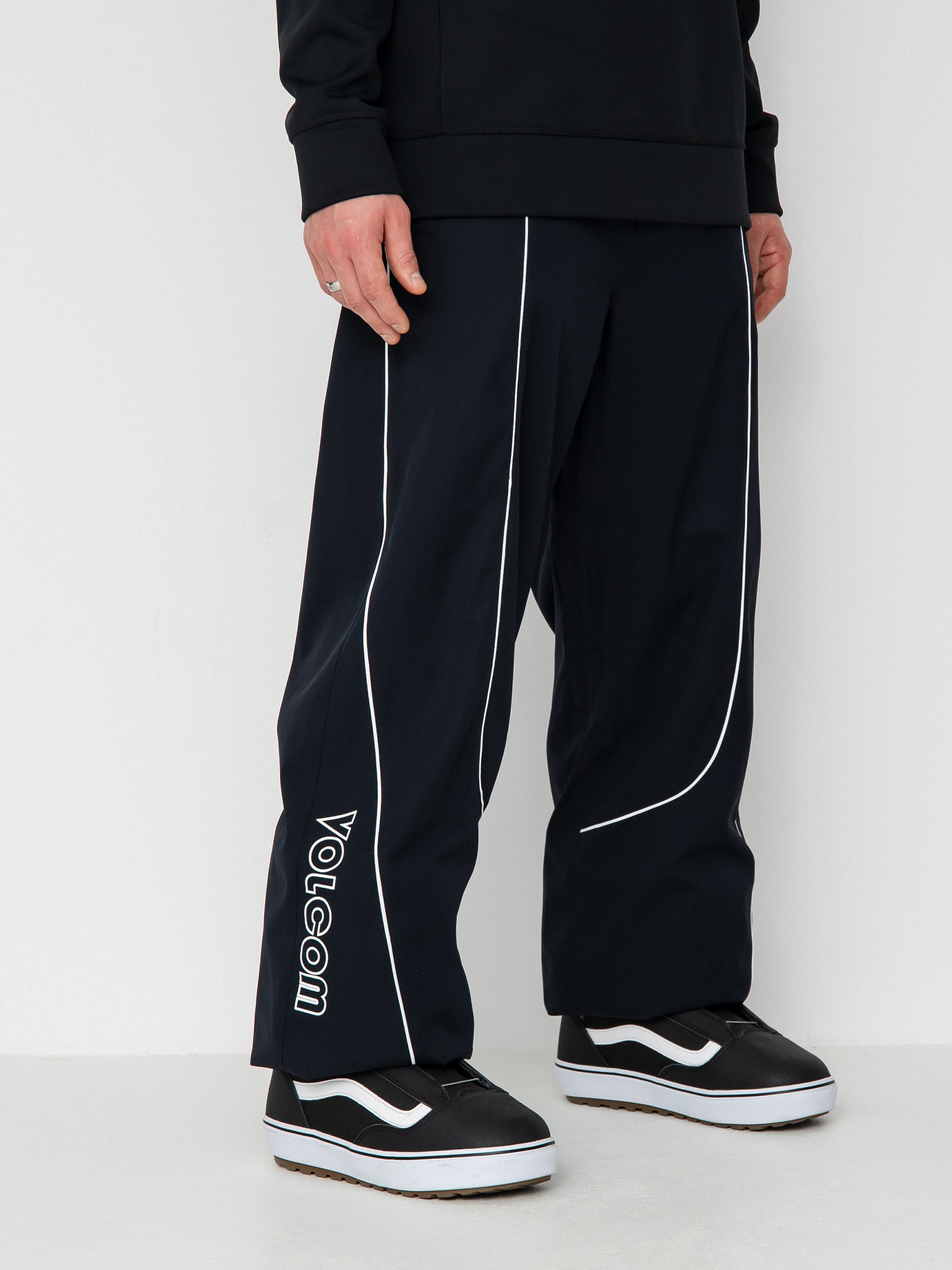 Męskie Spodnie snowboardowe Volcom X Chron (black)