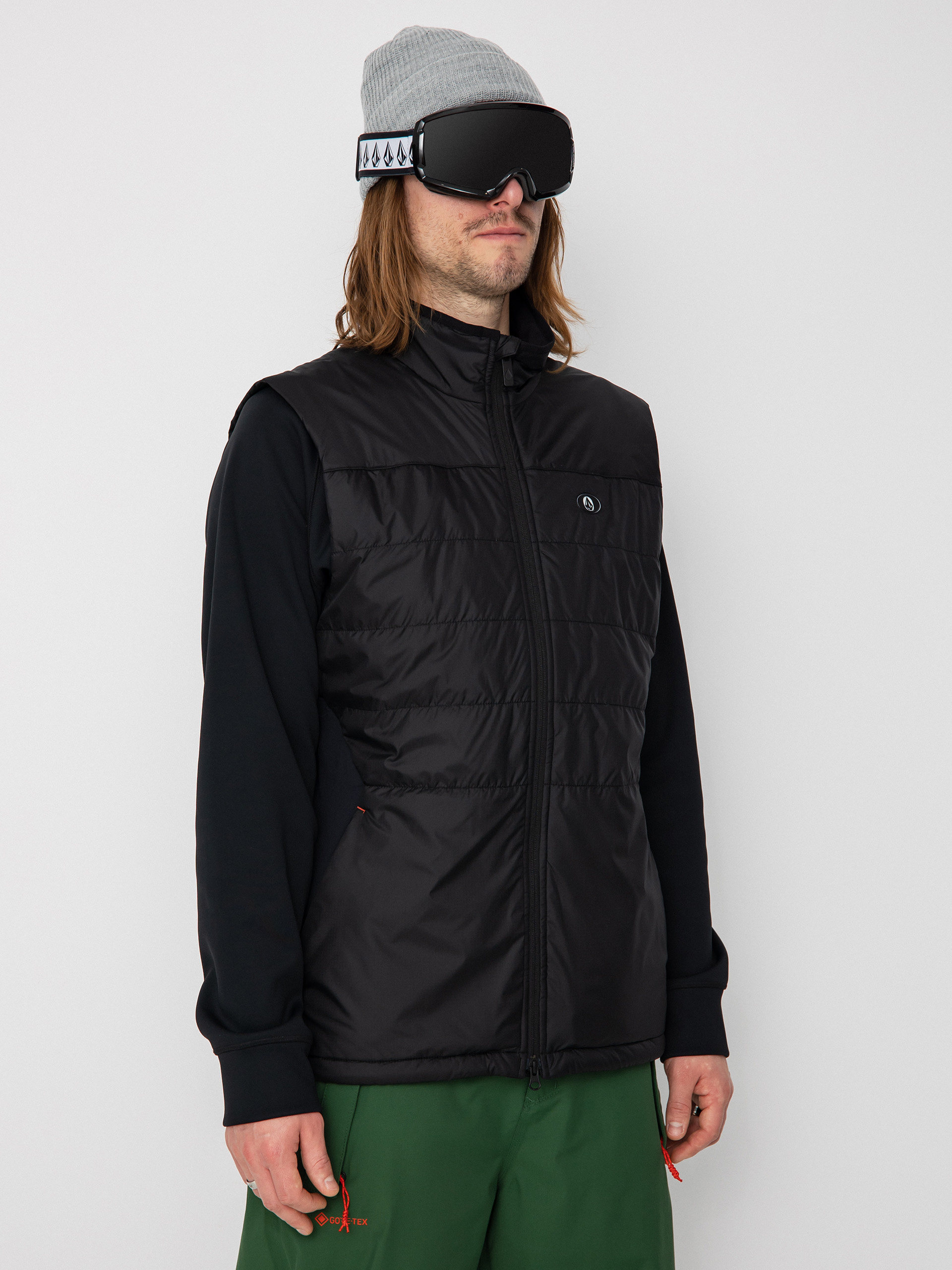 Kamizelka Volcom Utility Puff (black)