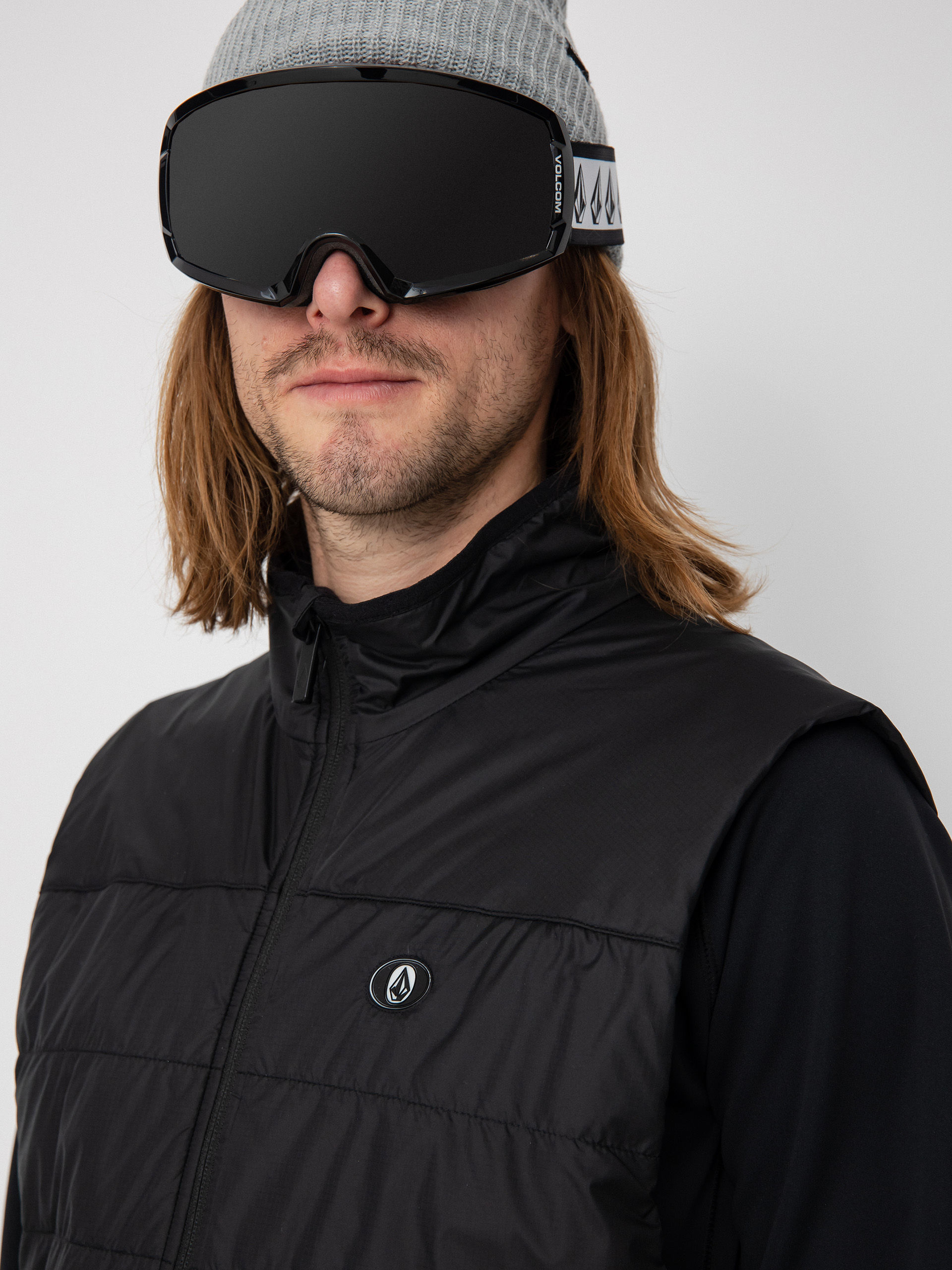 Kamizelka Volcom Utility Puff (black)