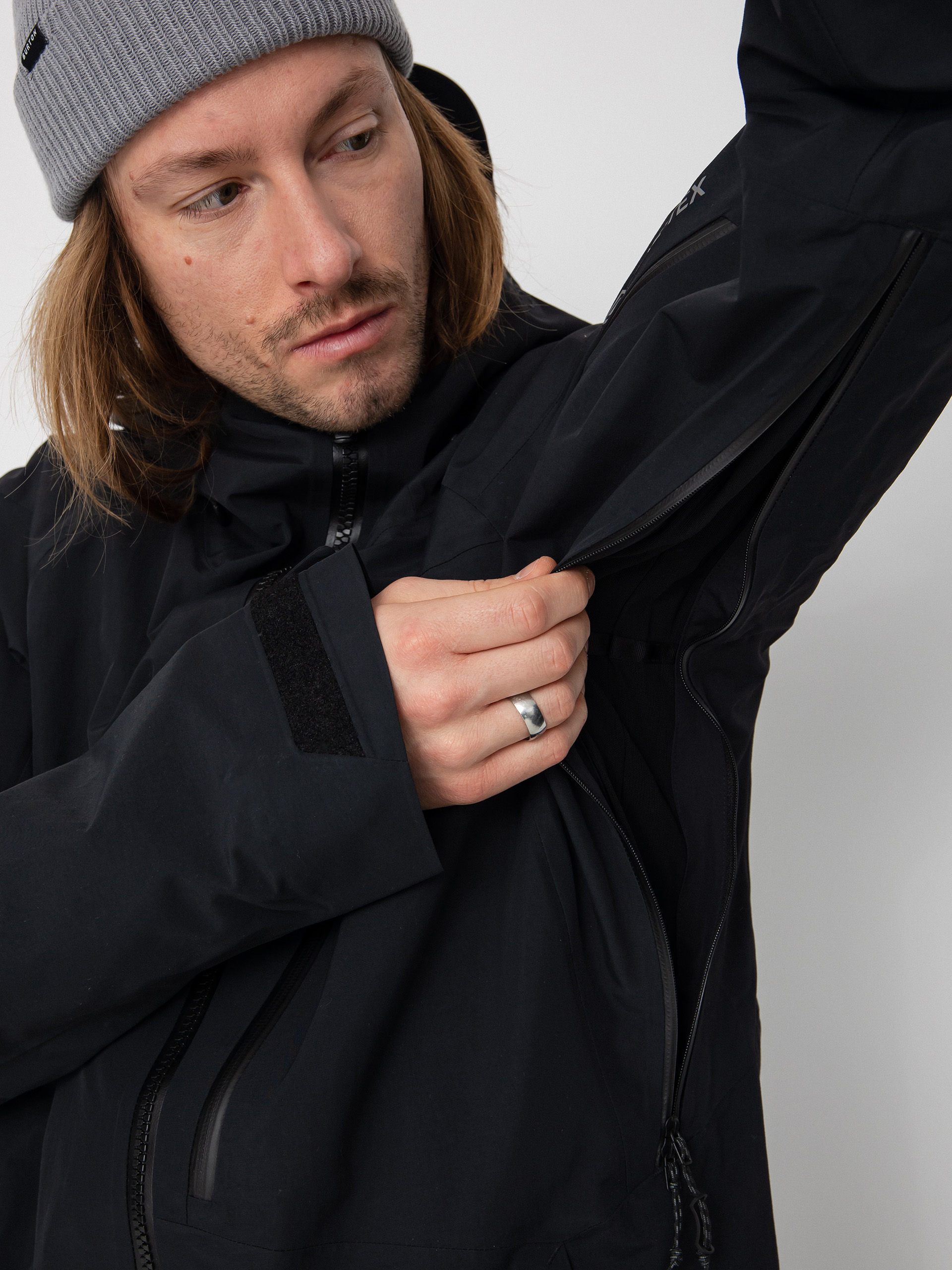 Męska Kurtka snowboardowa Burton Ak Gore Cyclic (true black)