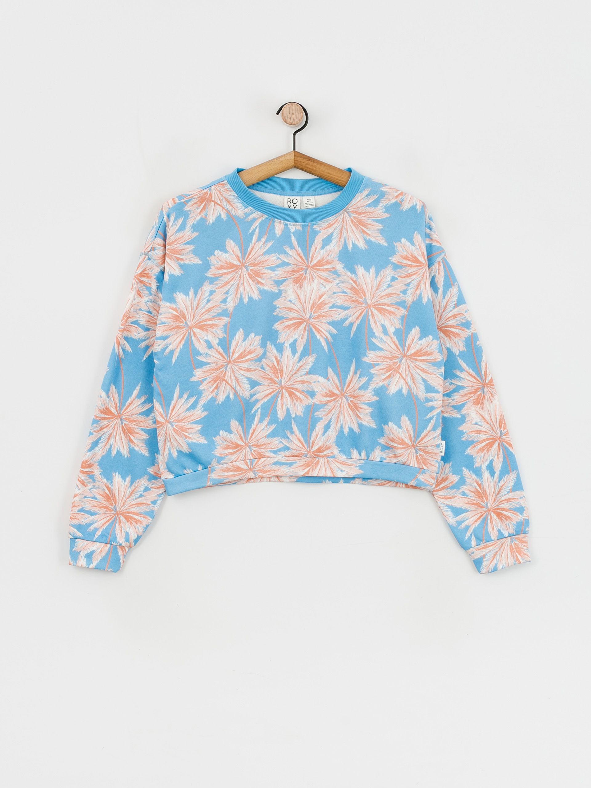 Bluza Roxy Off To The Beach Wmn (azure blue palm island)