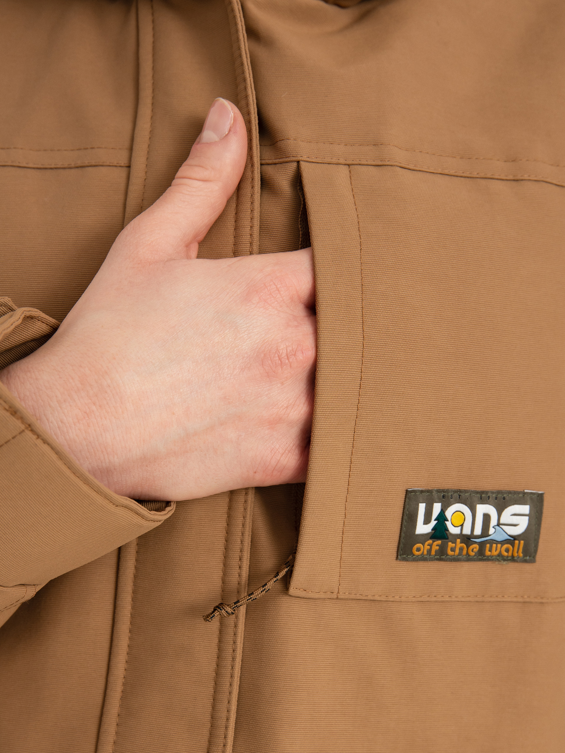 Kurtka Vans Coastal MTE 1 Wmn (toasted coconut)