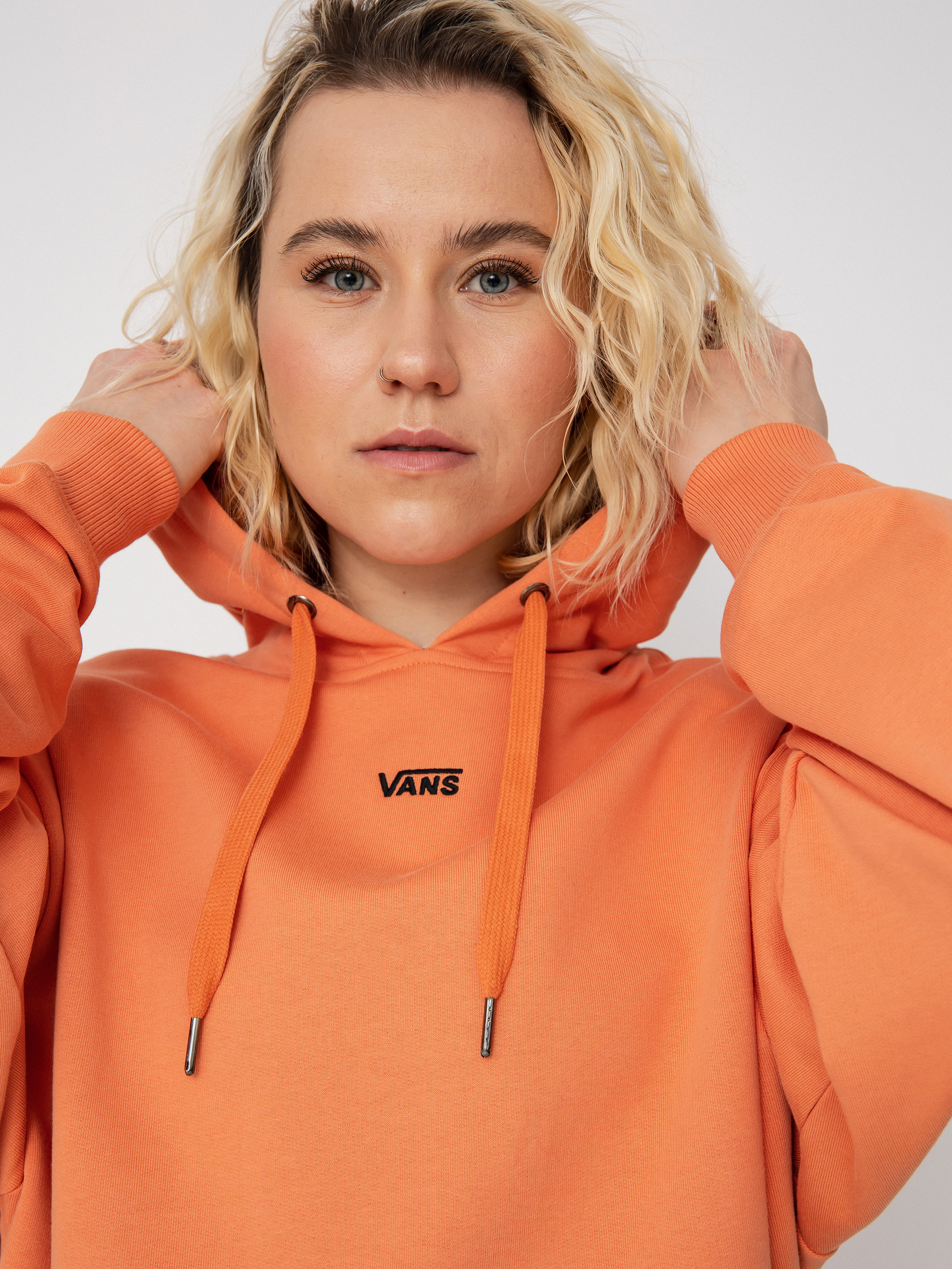 Bluza z kapturem Vans Flying V Os Ft HD Wmn (flying v sun baked)