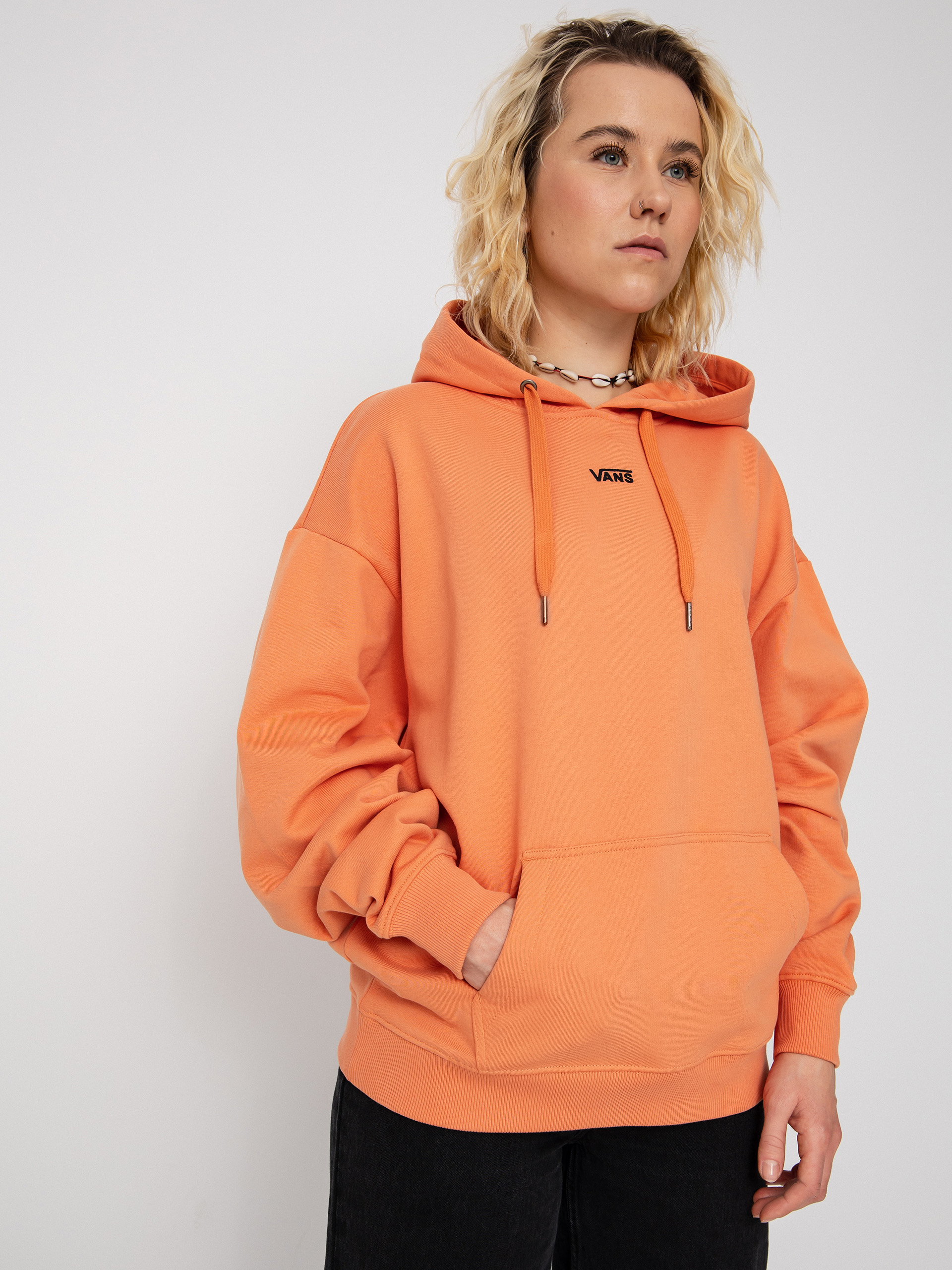 Bluza z kapturem Vans Flying V Os Ft HD Wmn (flying v sun baked)