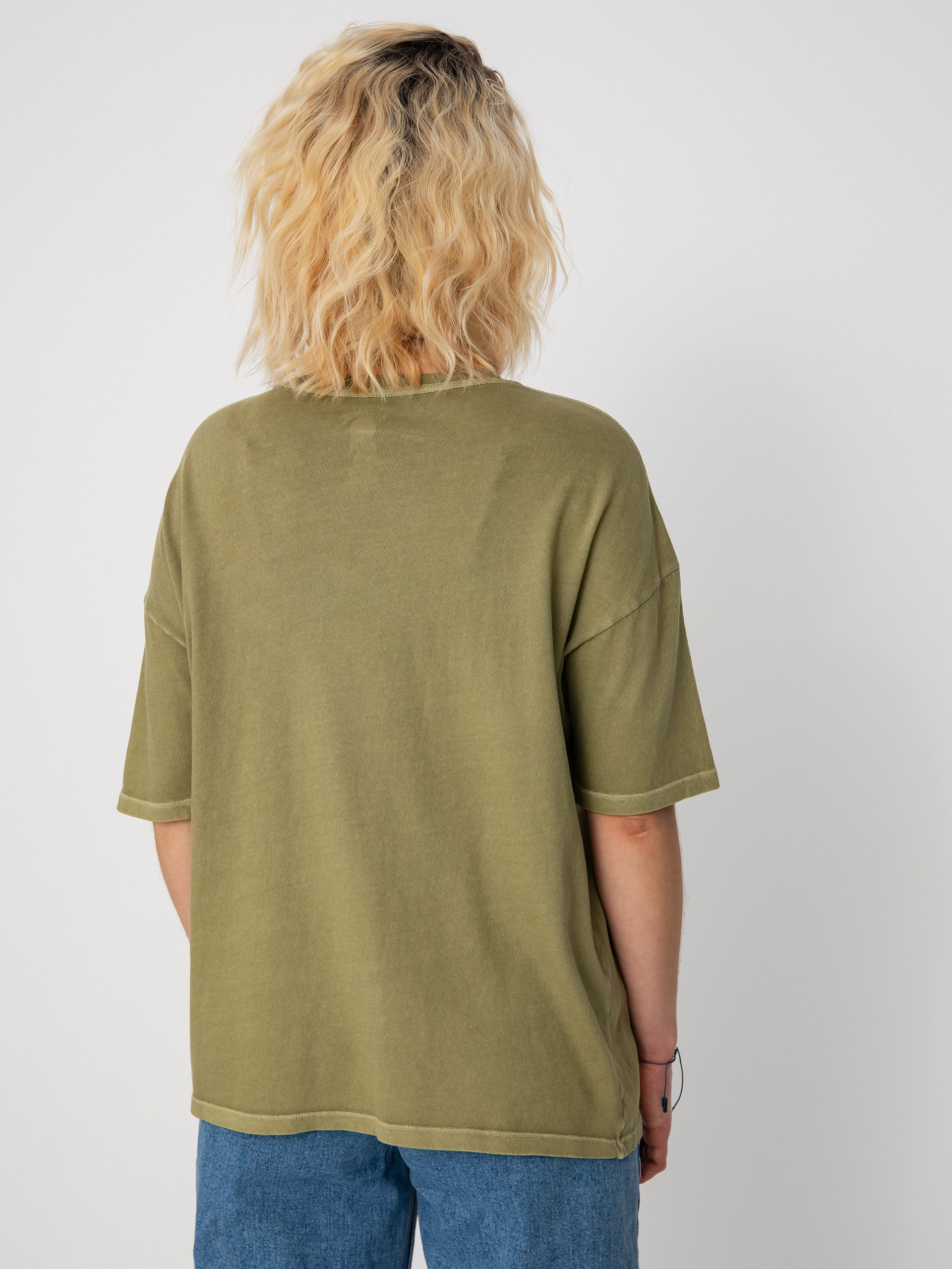 T-shirt Billabong X Smiley True Boy Wmn (split pea)