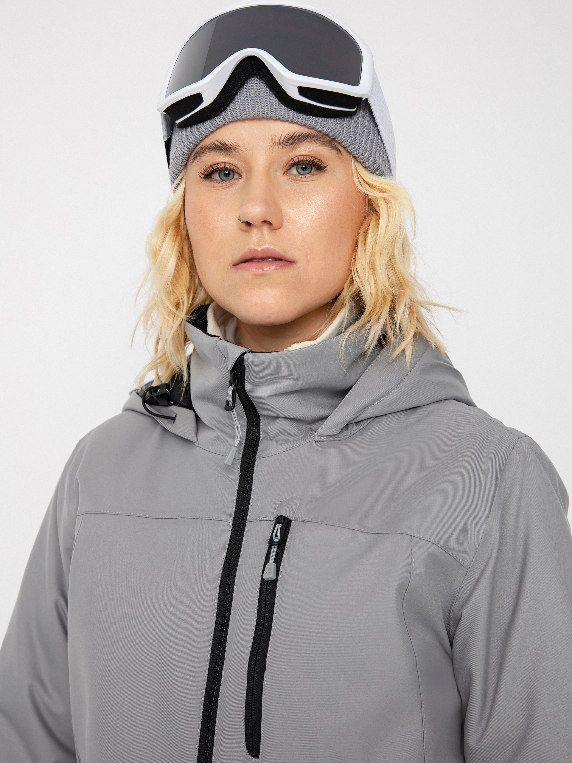 Damska Kurtka snowboardowa Burton Lelah (sharkskin)
