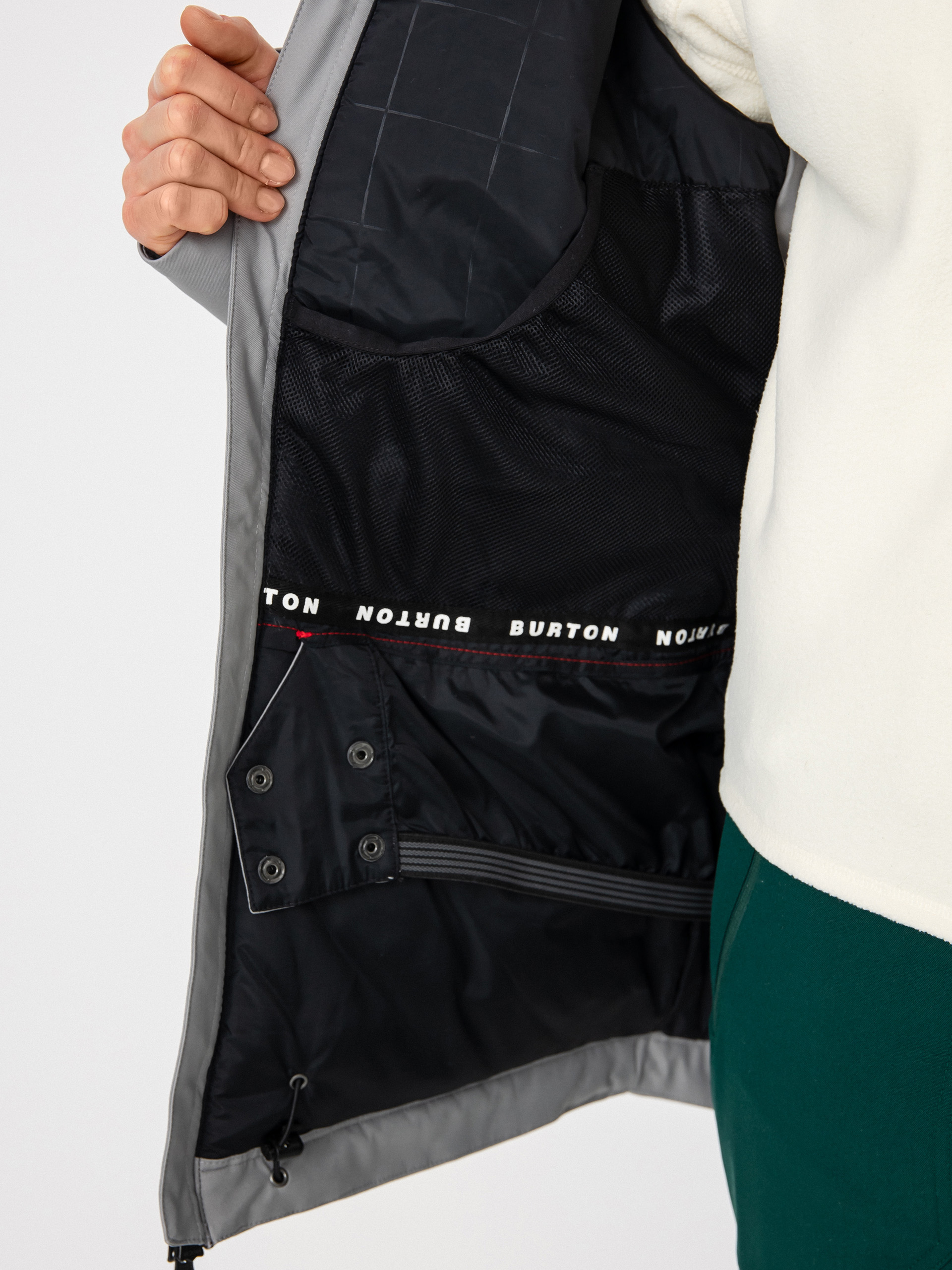 Damska Kurtka snowboardowa Burton Lelah (sharkskin)