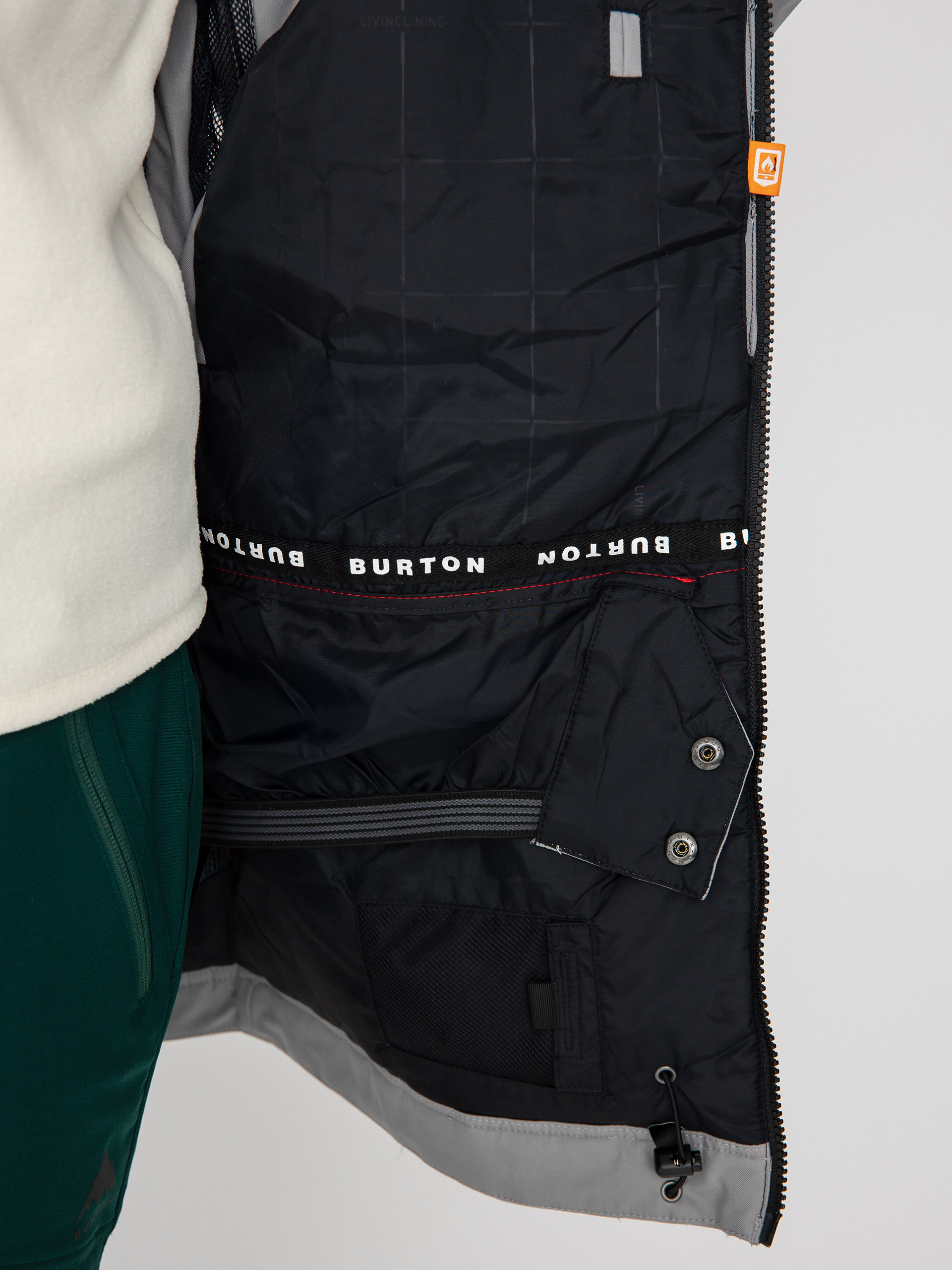 Damska Kurtka snowboardowa Burton Lelah (sharkskin)