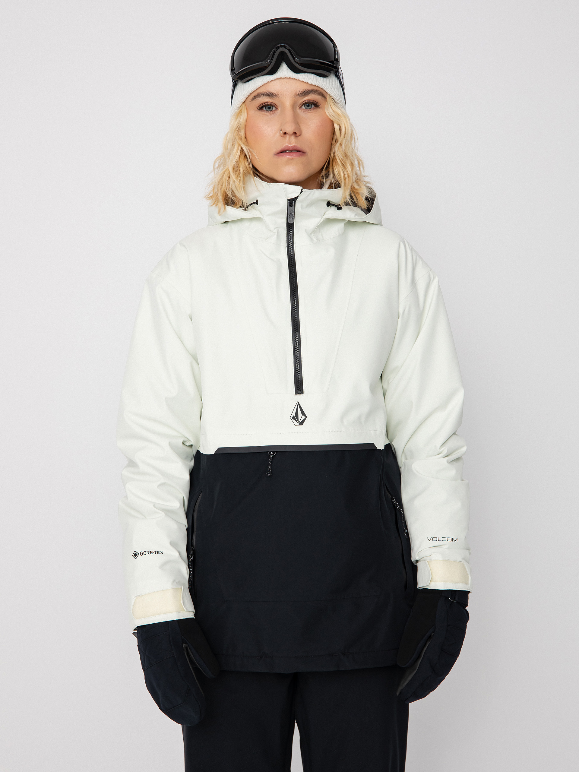 Damska Kurtka snowboardowa Volcom Fern Ins Gore Pullover (ice green)