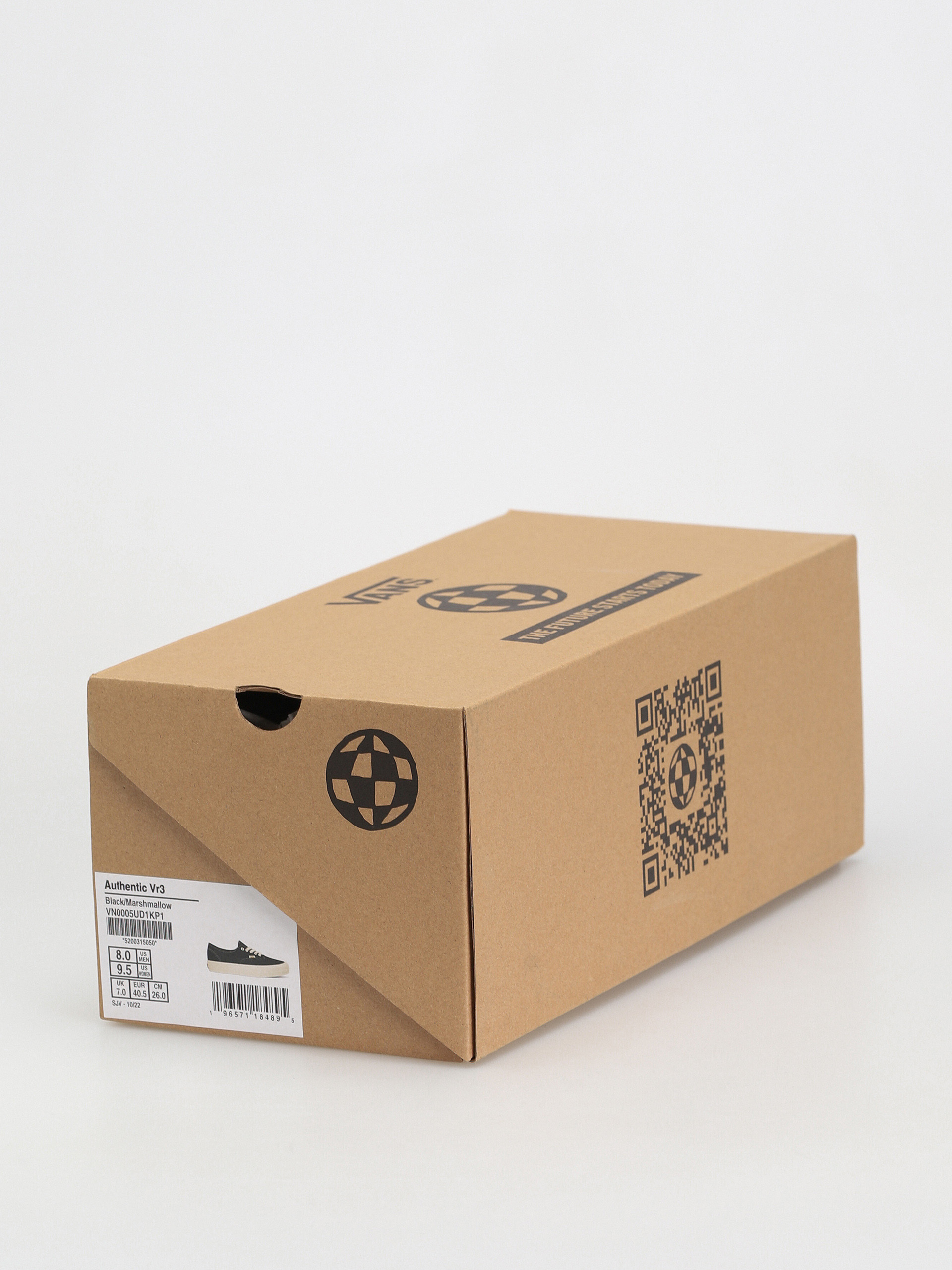 Buty Vans Authentic VR3 (black/marshmallow)