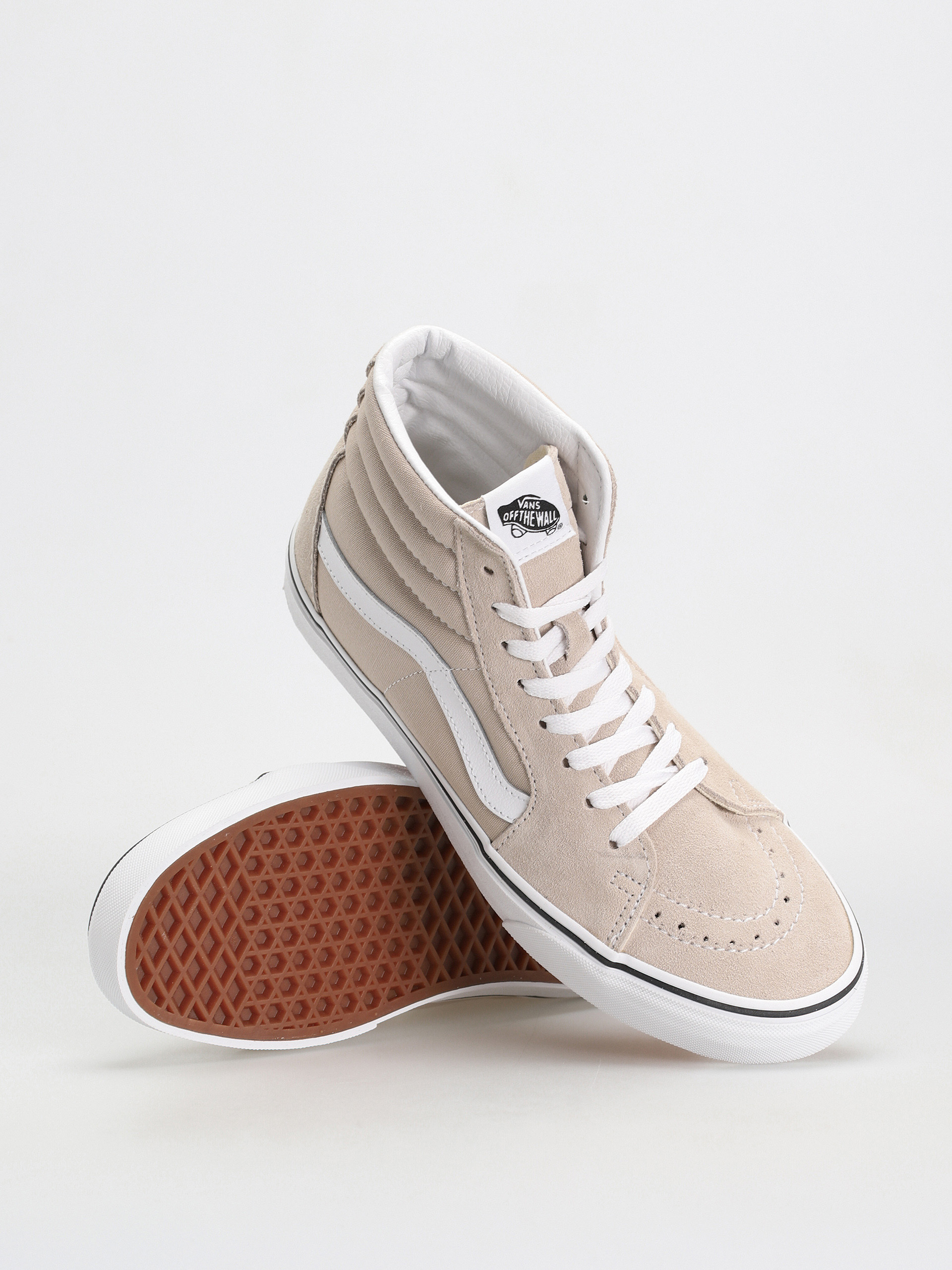 Buty Vans Sk8 Hi (color theory french oak)