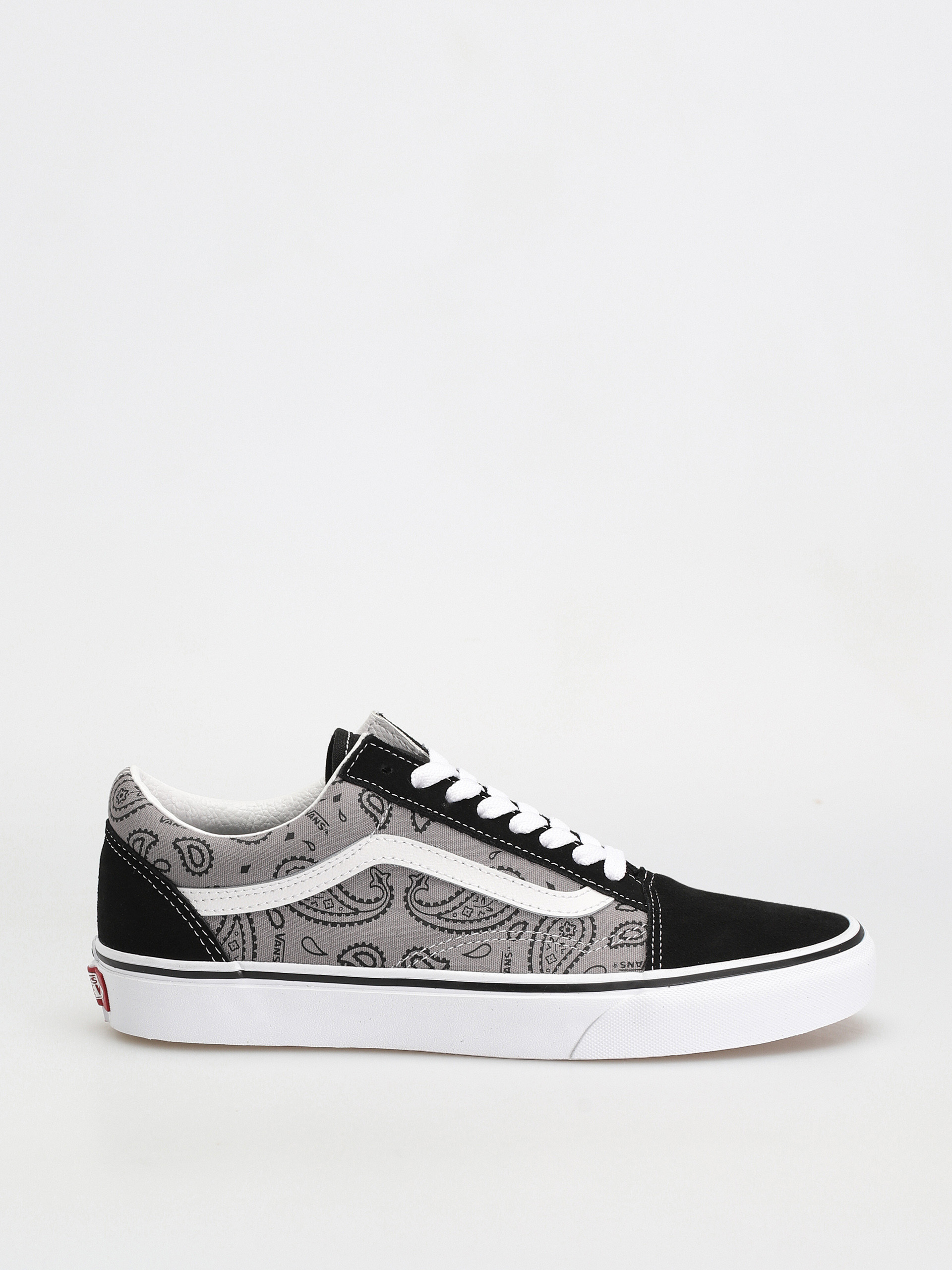 Buty Vans Old Skool (paisley gray/true white)