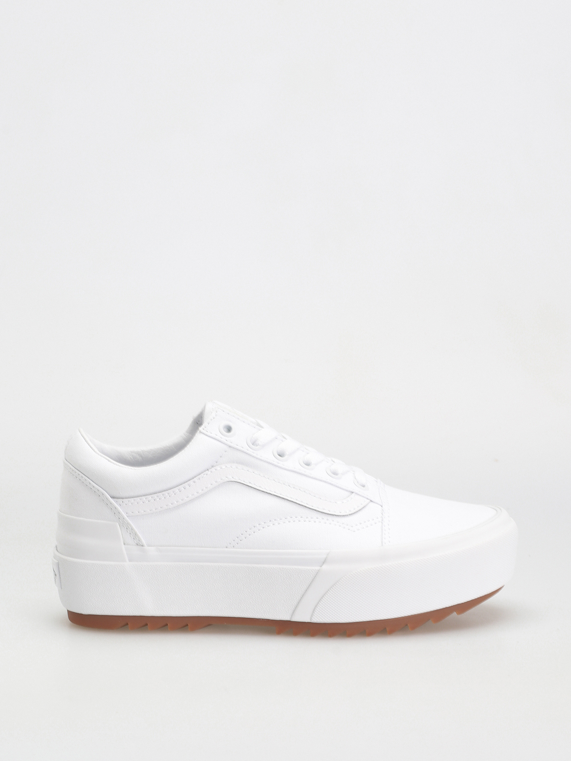 Buty Vans Old Skool Stacked Wmn (canvas/true white)