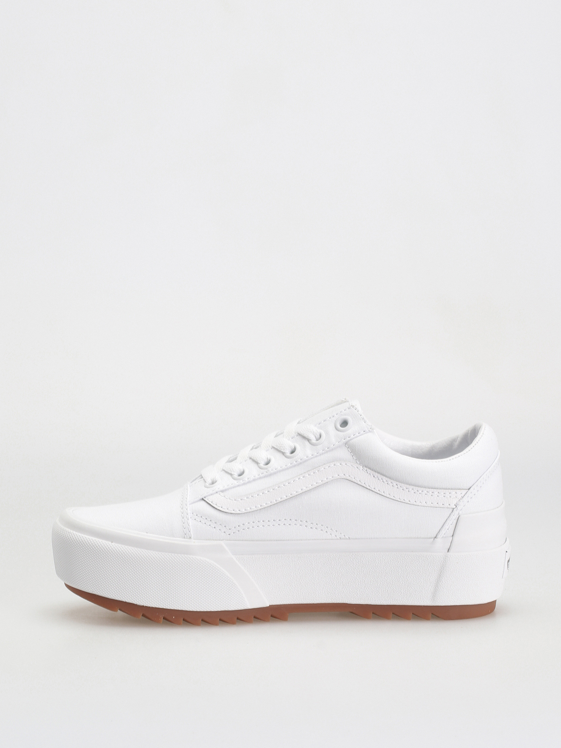 Buty Vans Old Skool Stacked Wmn (canvas/true white)