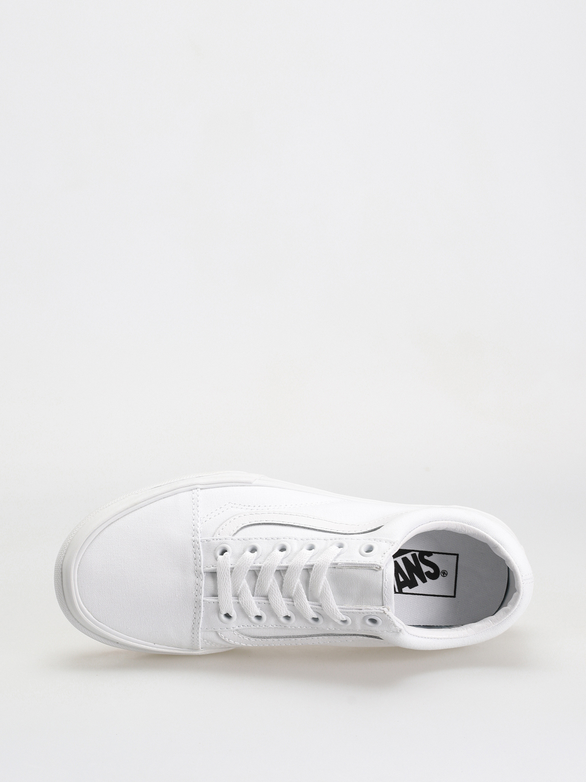 Buty Vans Old Skool Stacked Wmn (canvas/true white)