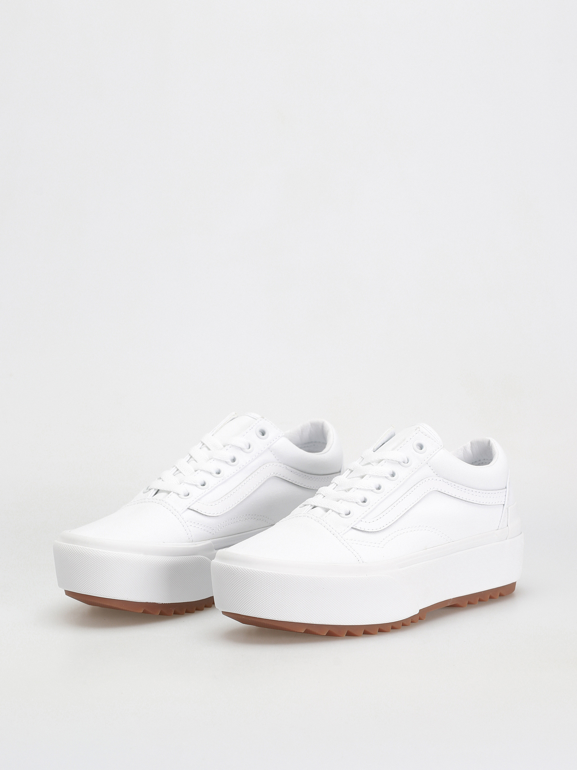 Buty Vans Old Skool Stacked Wmn (canvas/true white)