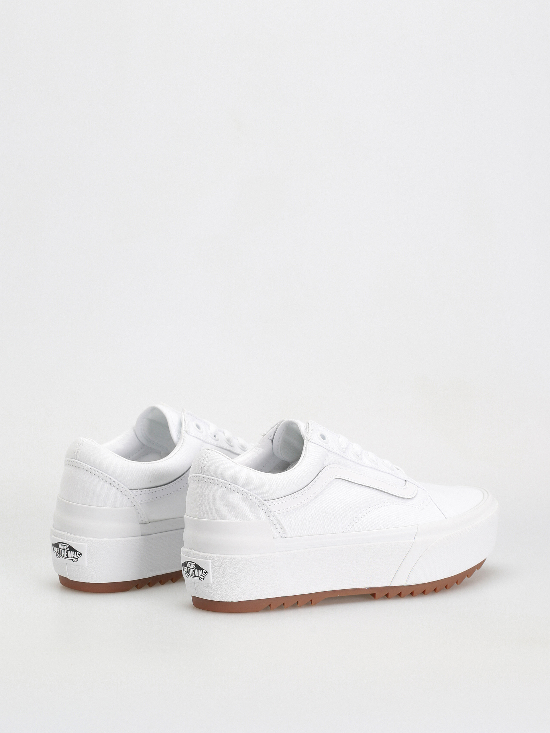 Buty Vans Old Skool Stacked Wmn (canvas/true white)