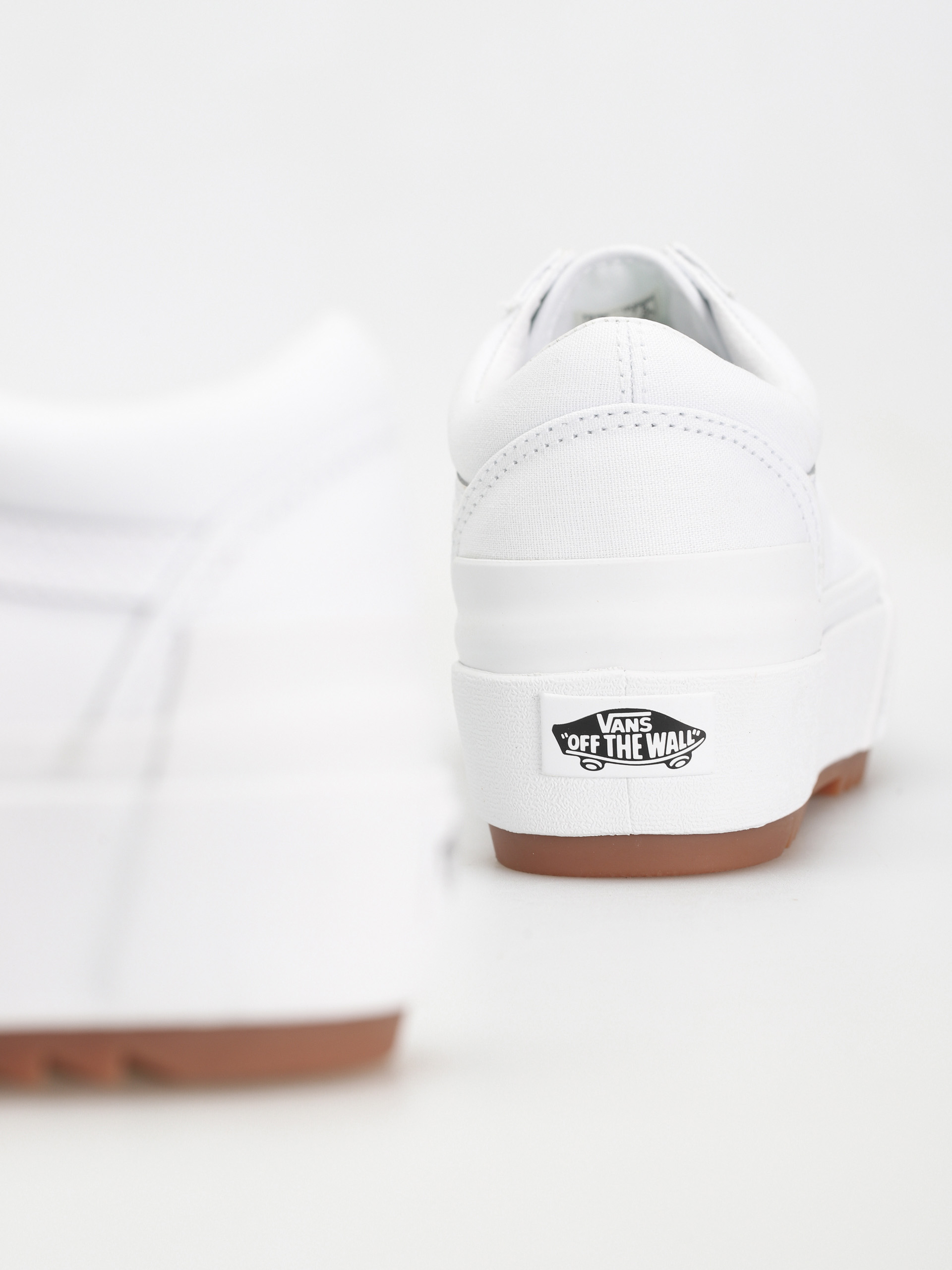 Buty Vans Old Skool Stacked Wmn (canvas/true white)