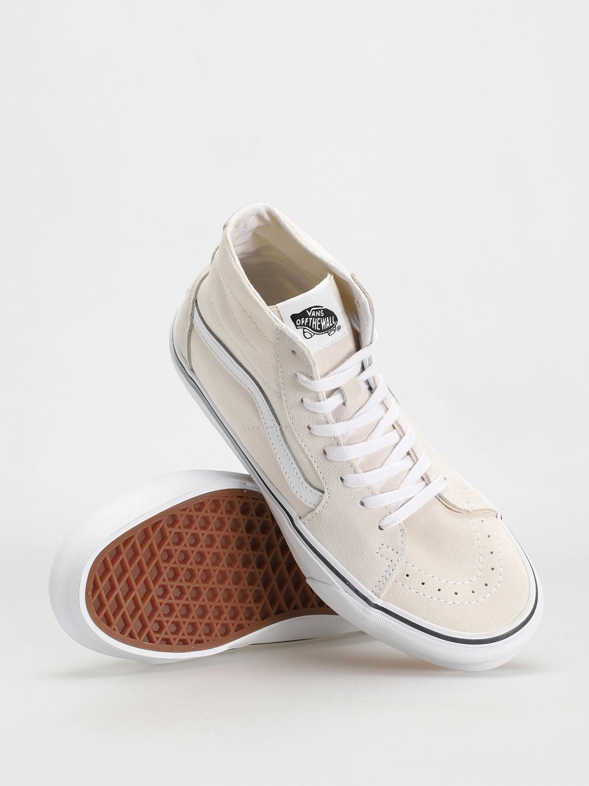 Buty Vans Sk8 Hi Tapered Wmn (suede/canvas marshmallow)