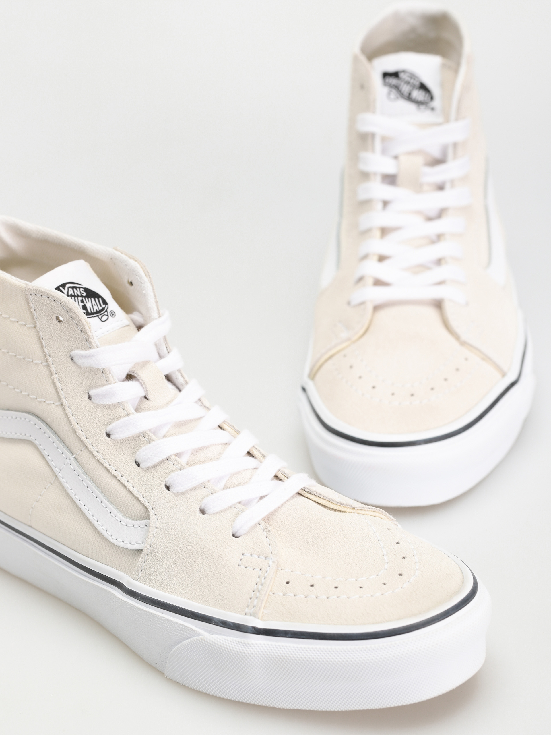 Buty Vans Sk8 Hi Tapered Wmn (suede/canvas marshmallow)