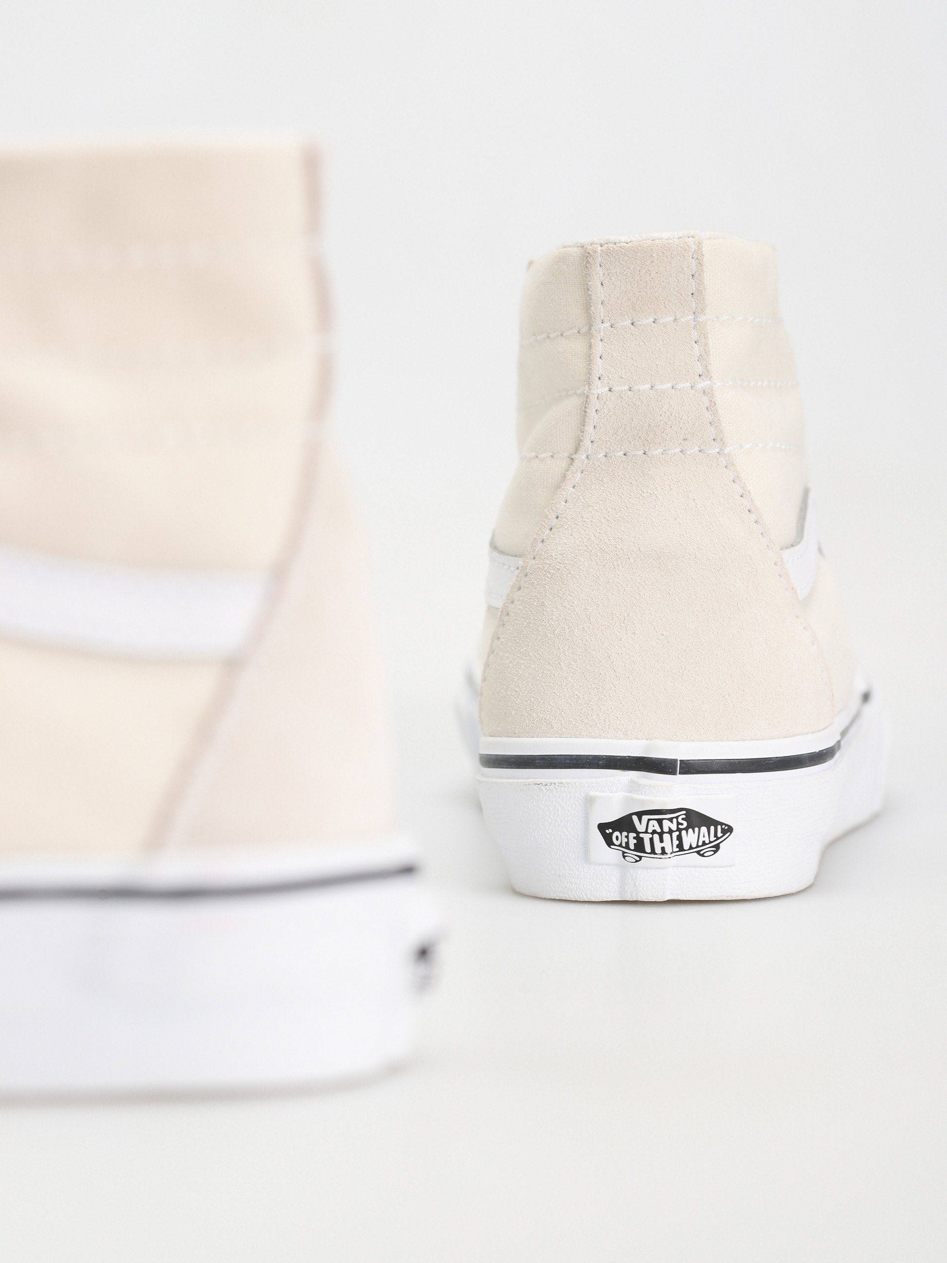 Buty Vans Sk8 Hi Tapered Wmn (suede/canvas marshmallow)