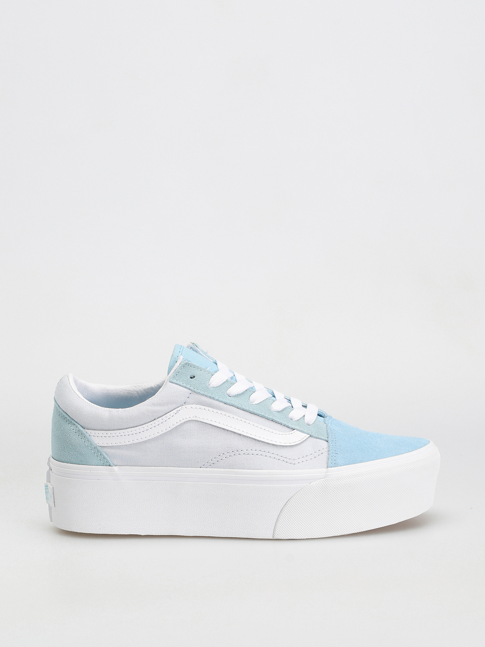 Buty Vans Old Skool Stackform Wmn (color block blue)
