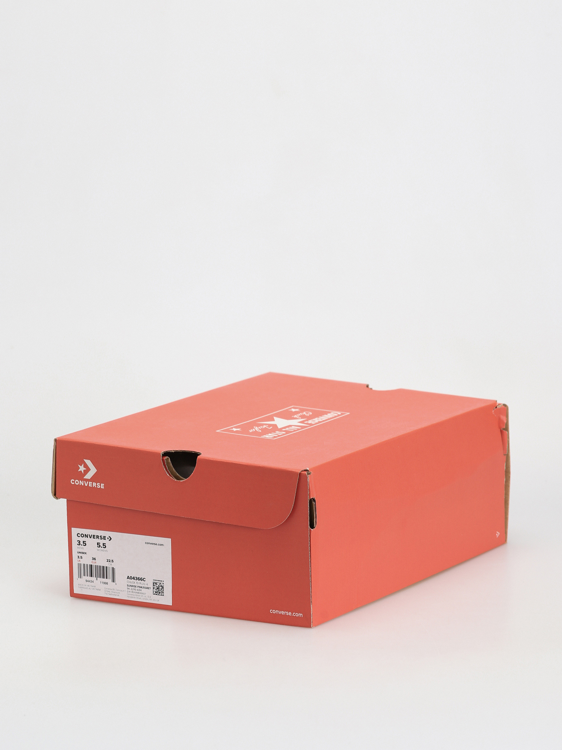 Trampki Converse Chuck 70 Plus Hi (sunrise pink/egret)