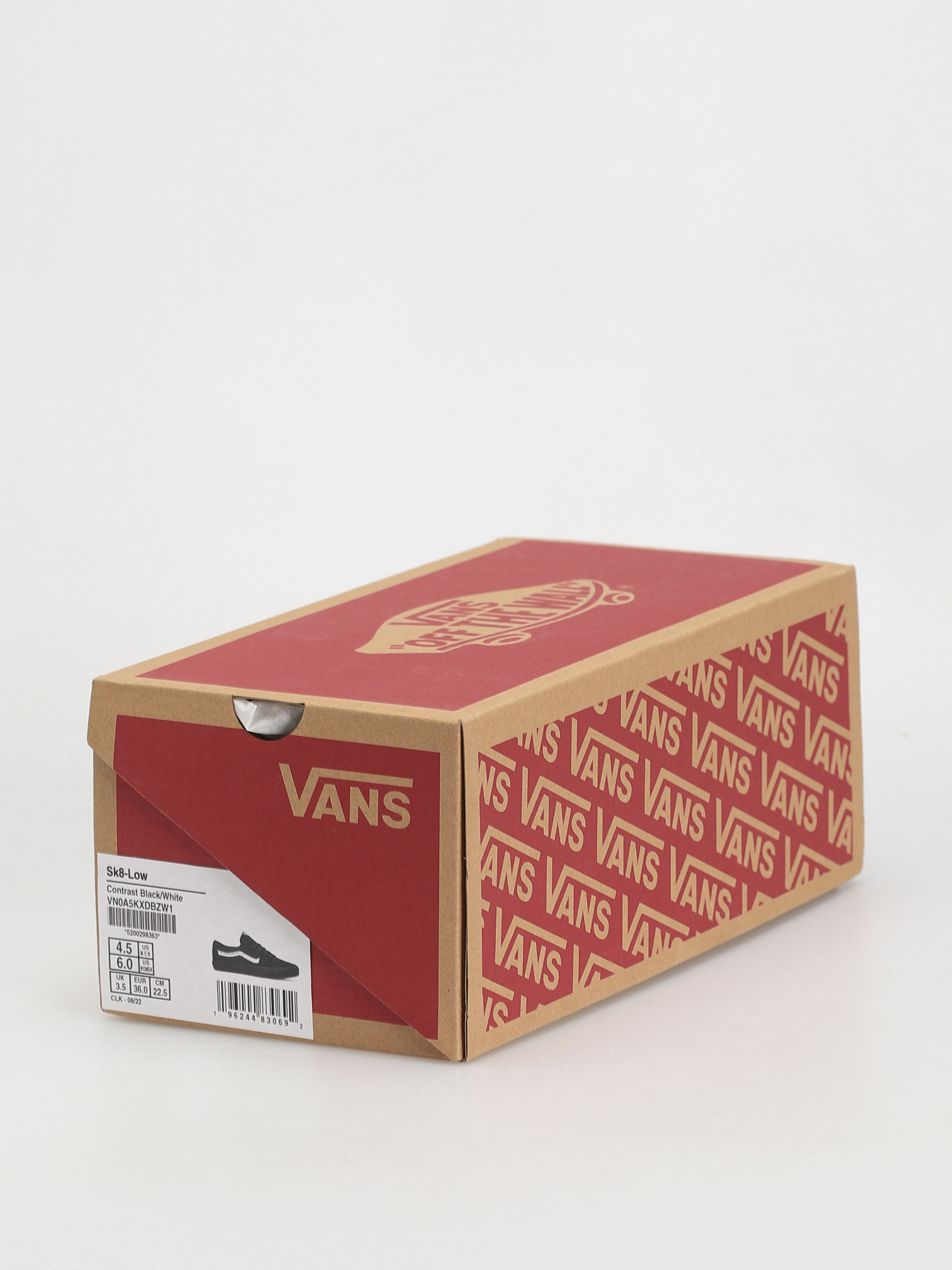 Buty Vans Sk8 Low (contrast black/white)