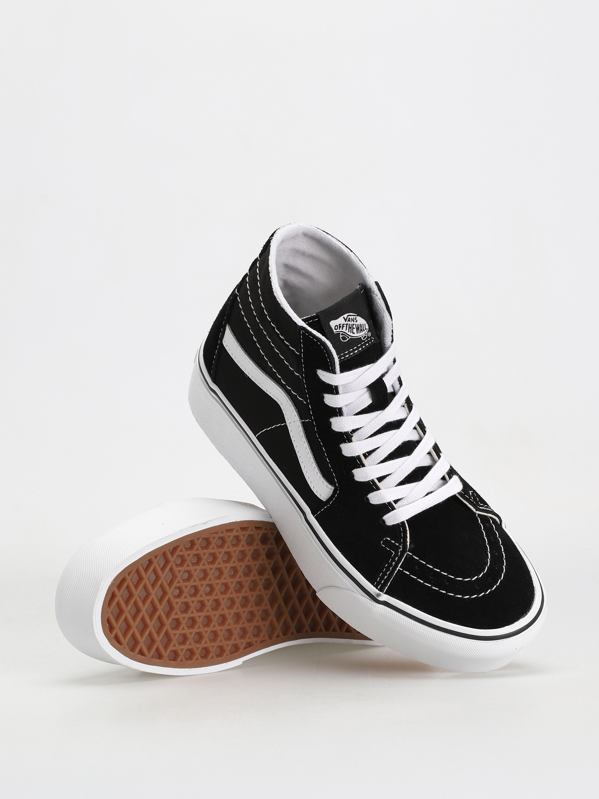 Buty Vans Sk8 Hi Tapered Stackform Wmn (black/true white)