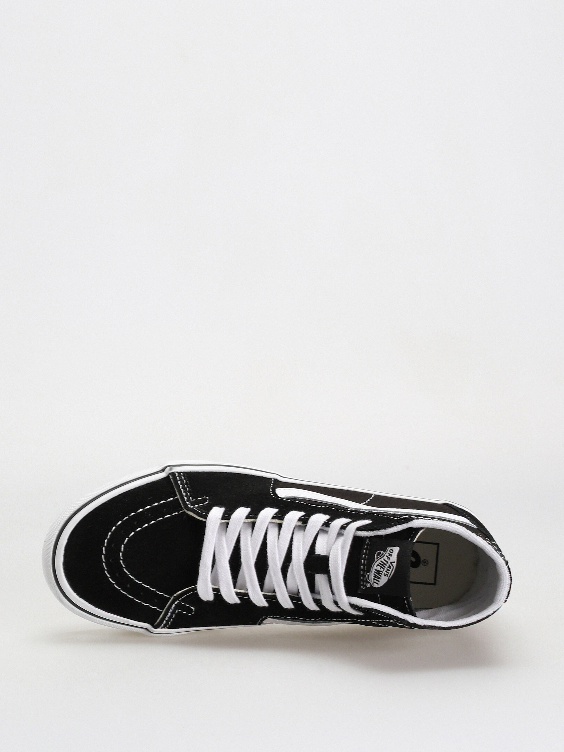 Buty Vans Sk8 Hi Tapered Stackform Wmn (black/true white)