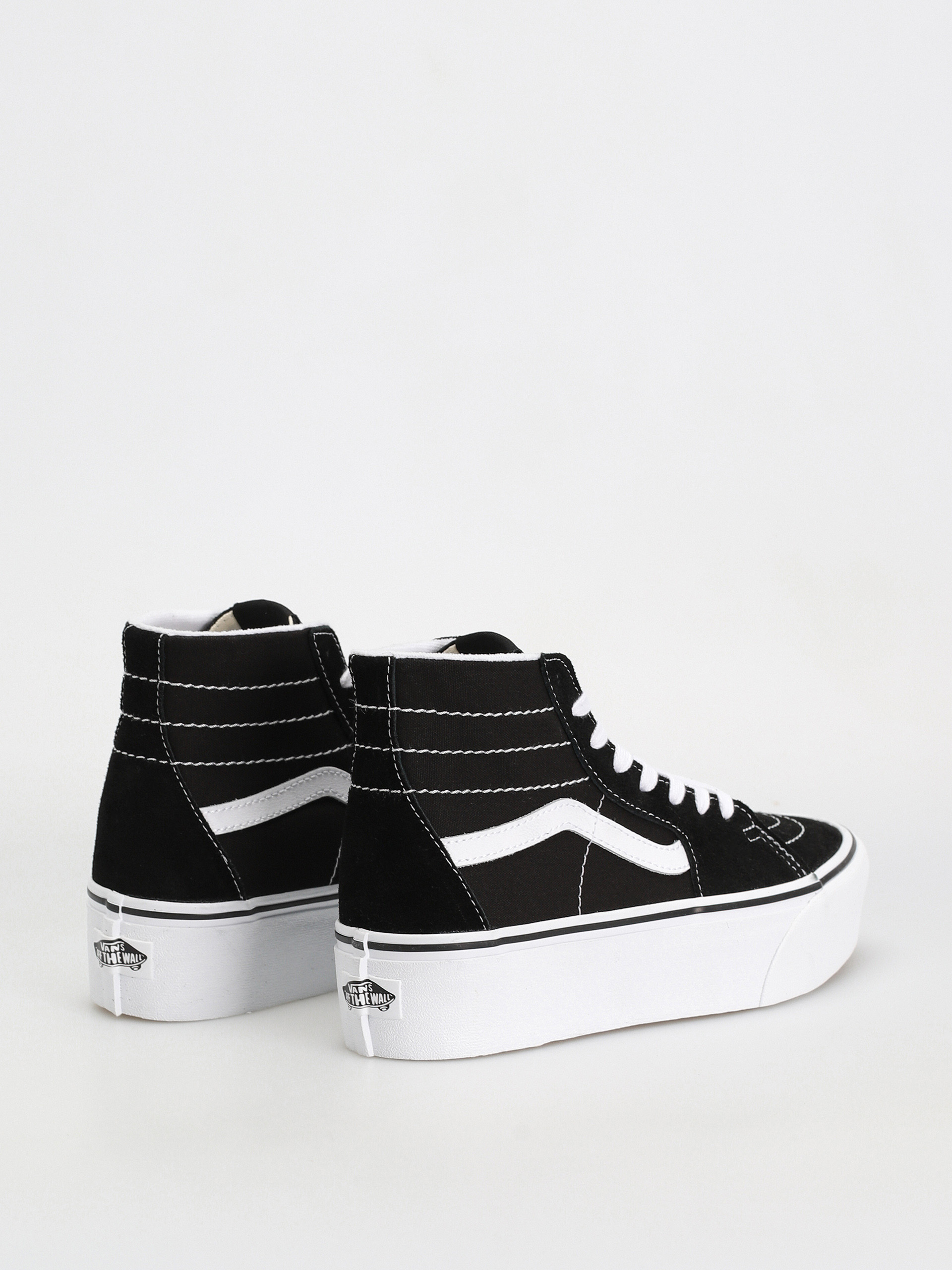 Buty Vans Sk8 Hi Tapered Stackform Wmn (black/true white)