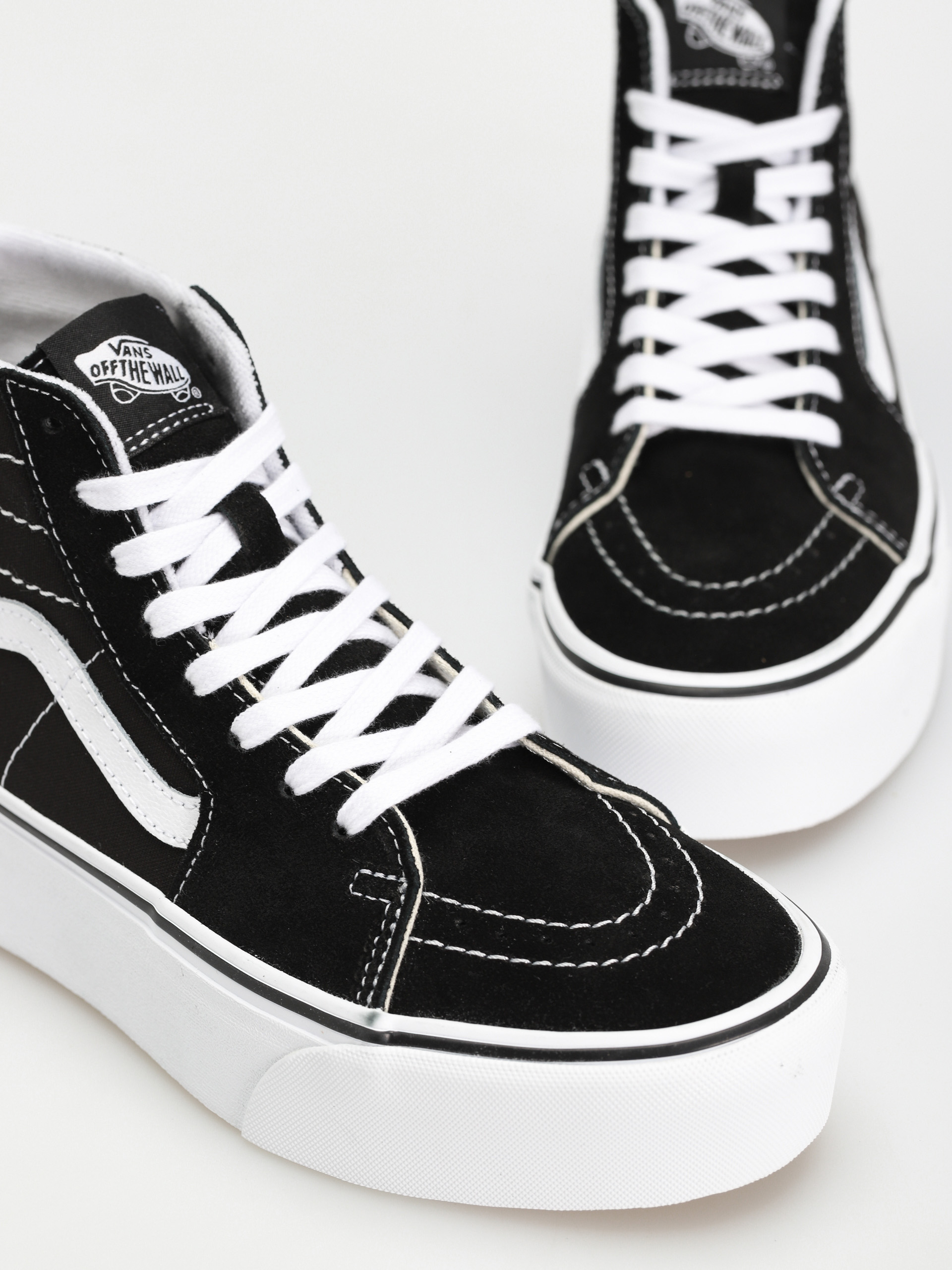 Buty Vans Sk8 Hi Tapered Stackform Wmn (black/true white)