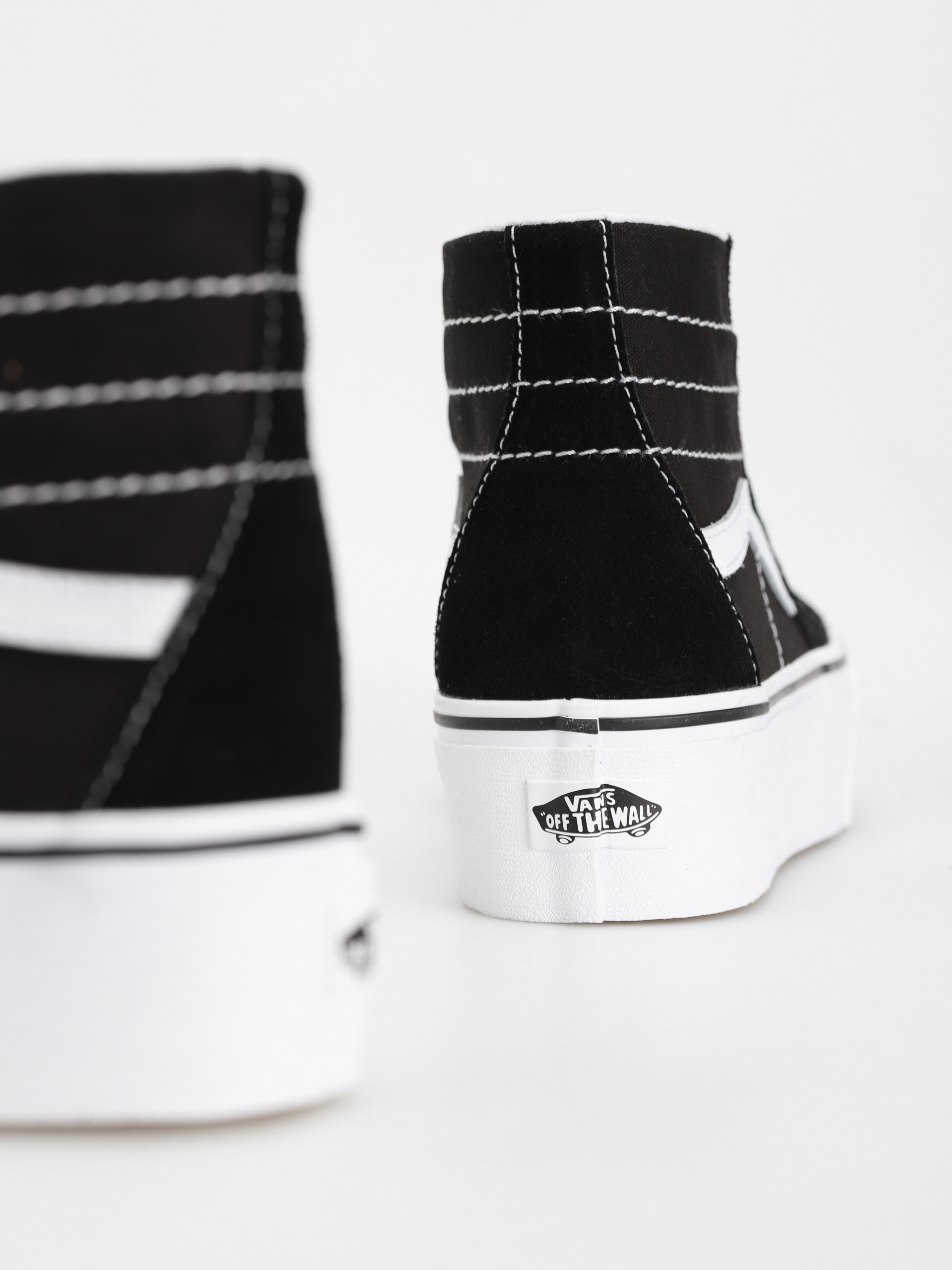 Buty Vans Sk8 Hi Tapered Stackform Wmn (black/true white)