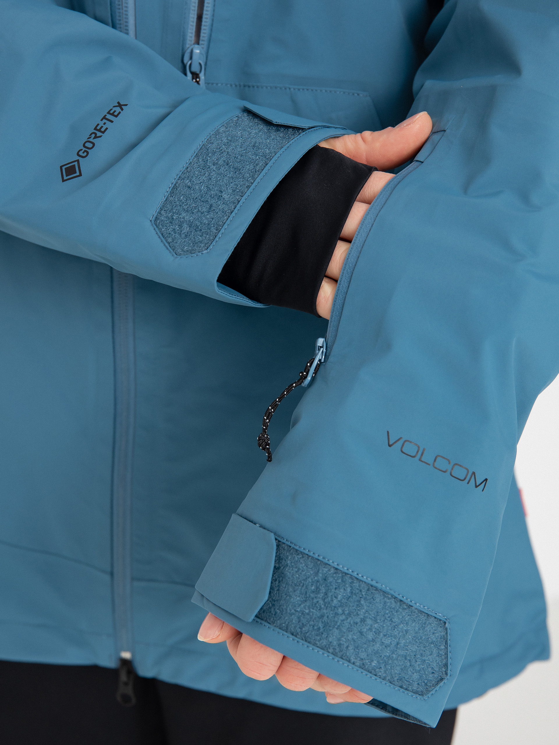 Damska Kurtka snowboardowa Volcom Nya Tds Inf Gore Tex (petrol blue)