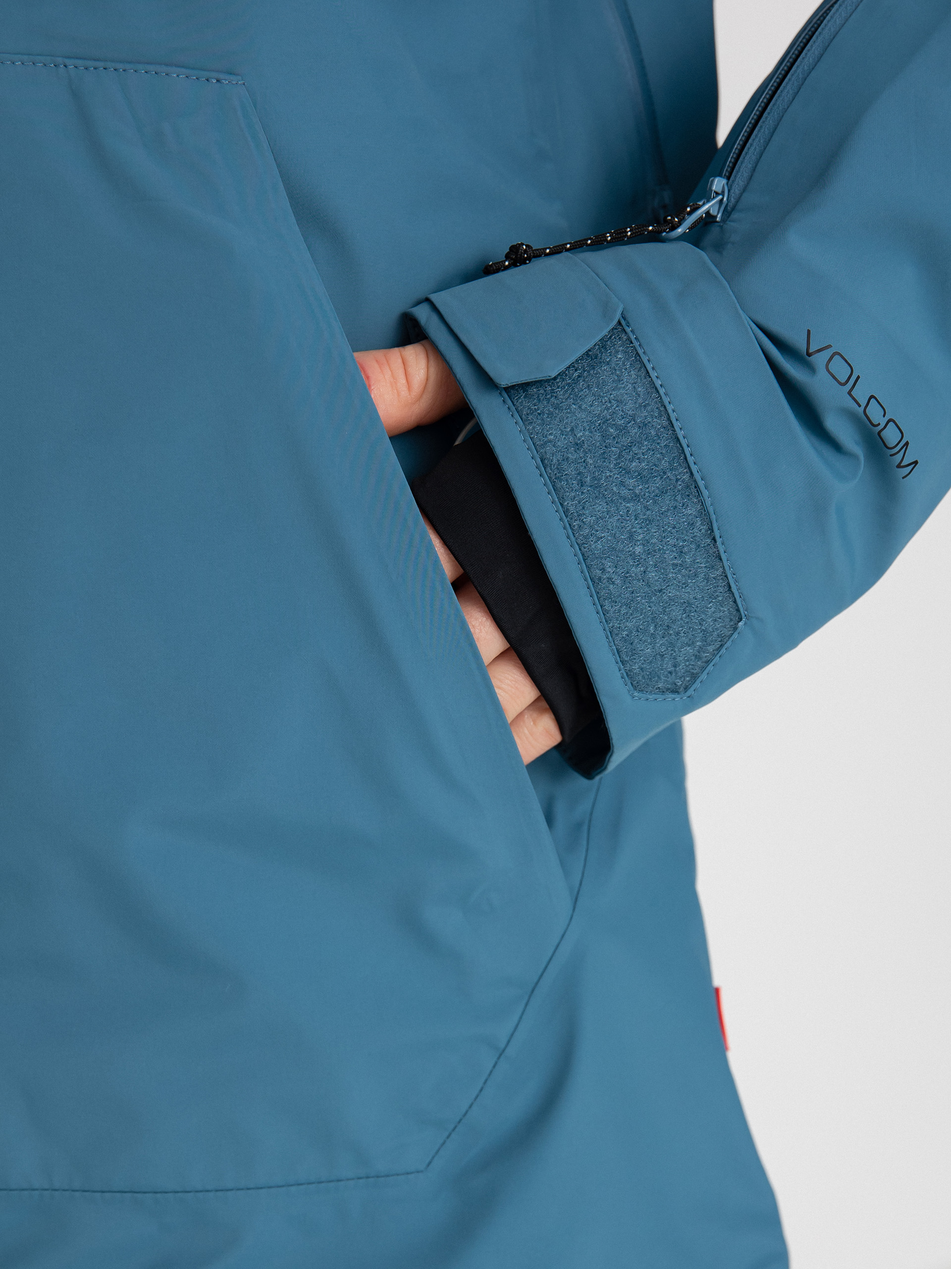 Damska Kurtka snowboardowa Volcom Nya Tds Inf Gore Tex (petrol blue)